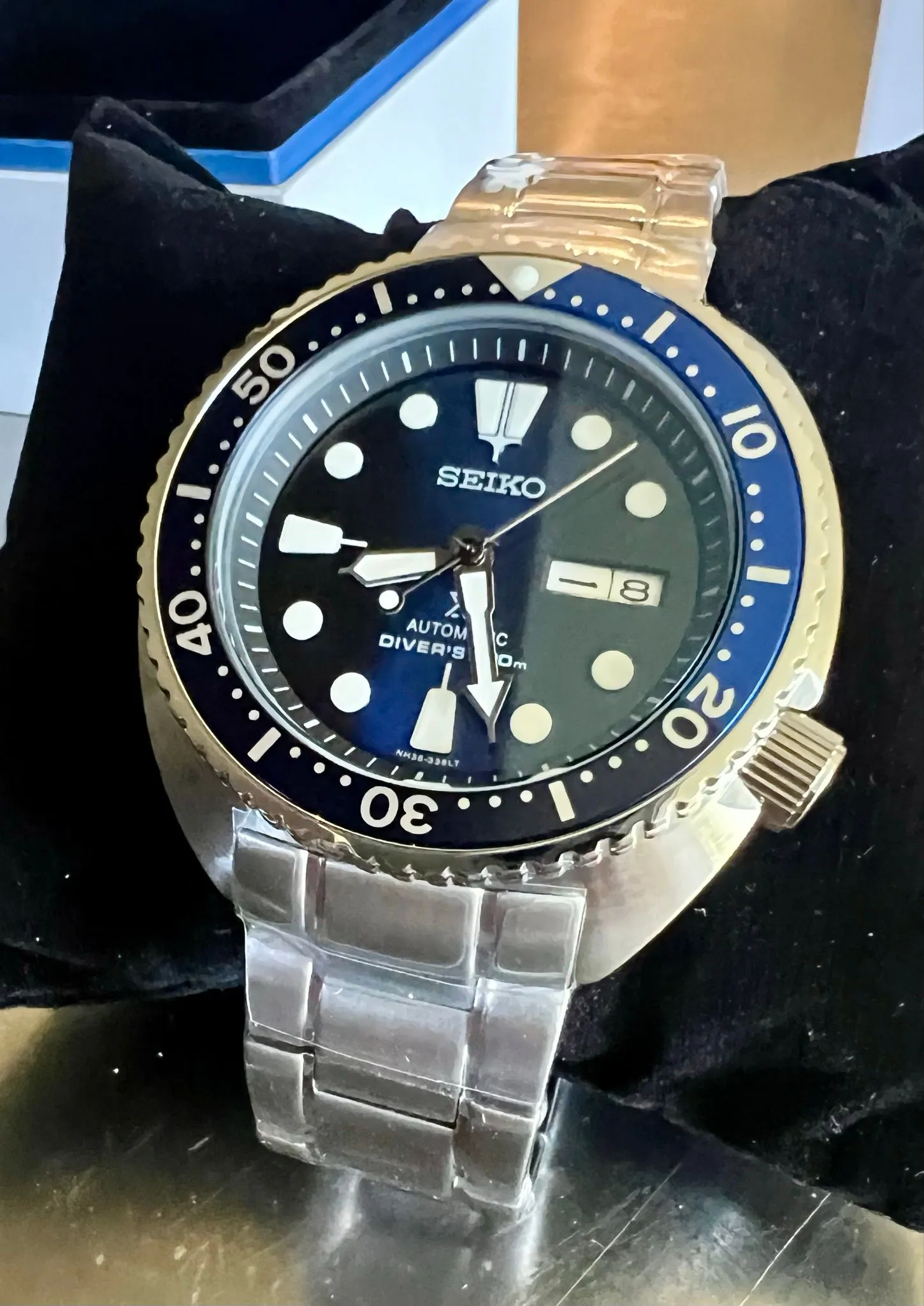 Seiko SRPD21J1 SRPD21 SRPD21J Prospex Turtle Divers Automatic
