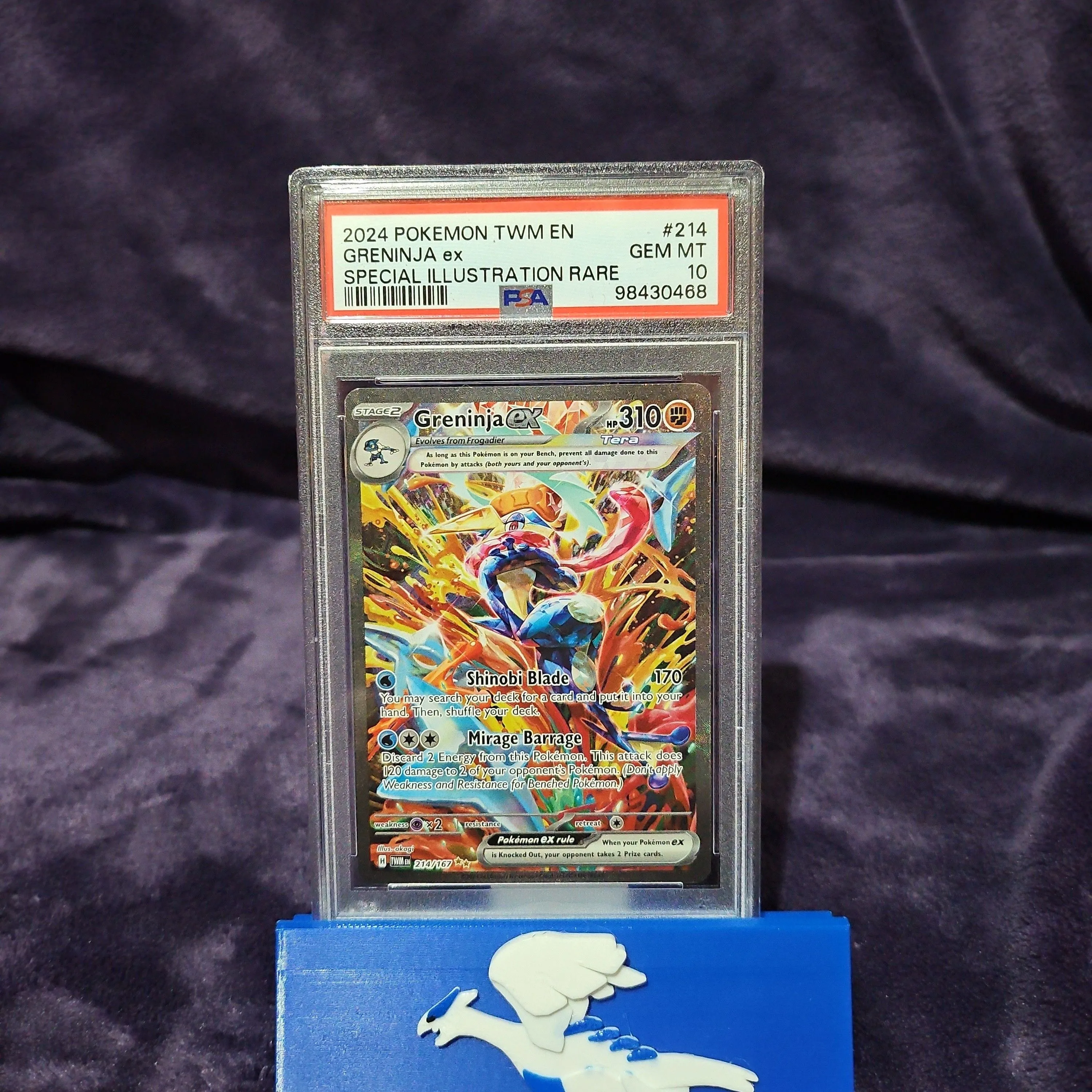 GRENINJA ex GEM MT 10 SAR