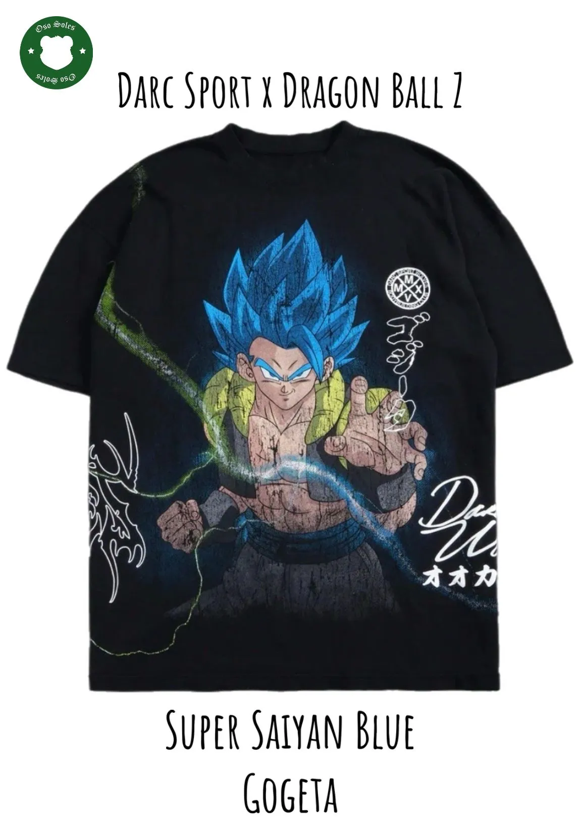 ダルクスポーツDragon Ball Z Tee Box Set Darc Sport Wolves Club - MED DRAGON BALL Z 