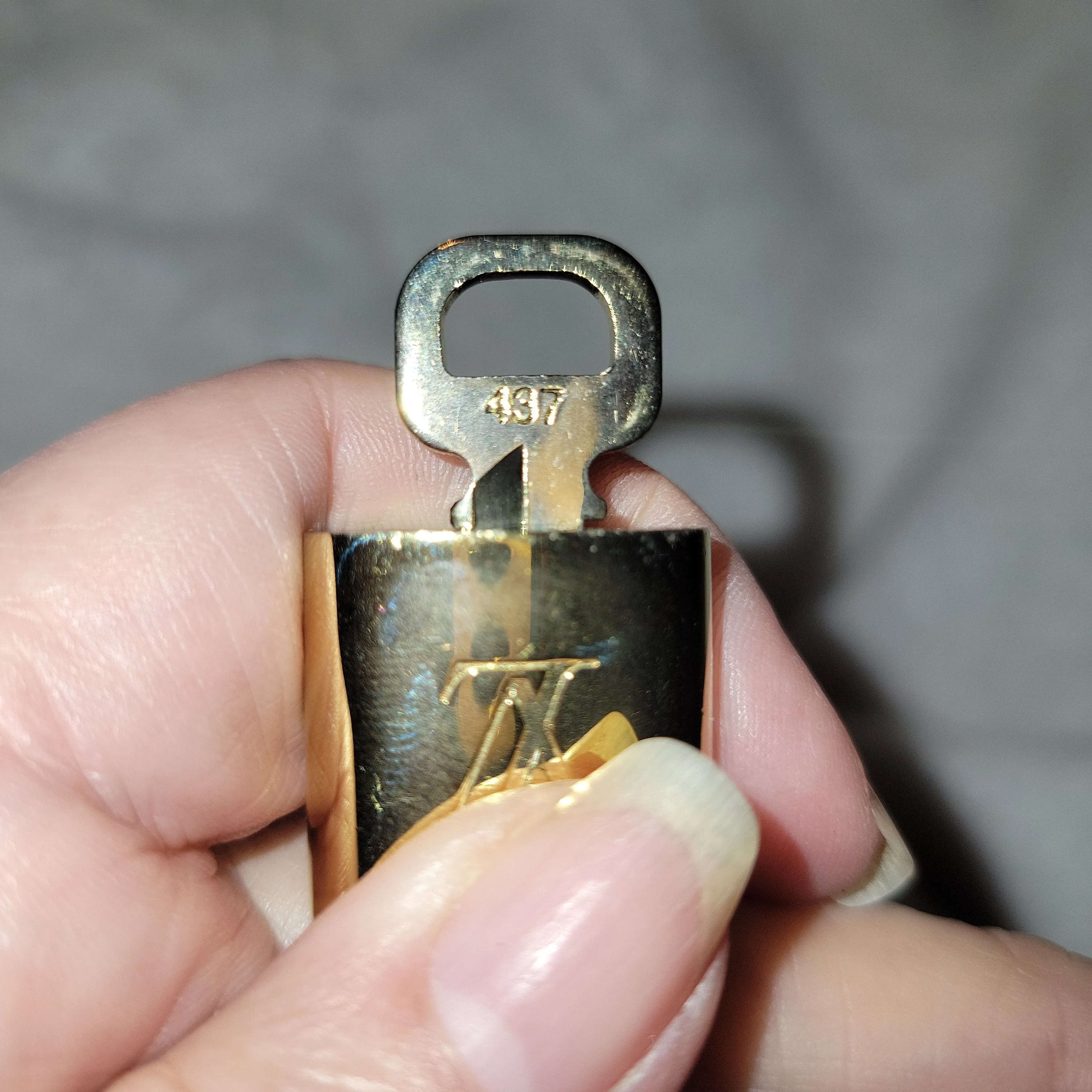 Louis deals Vuitton Replacement Lock