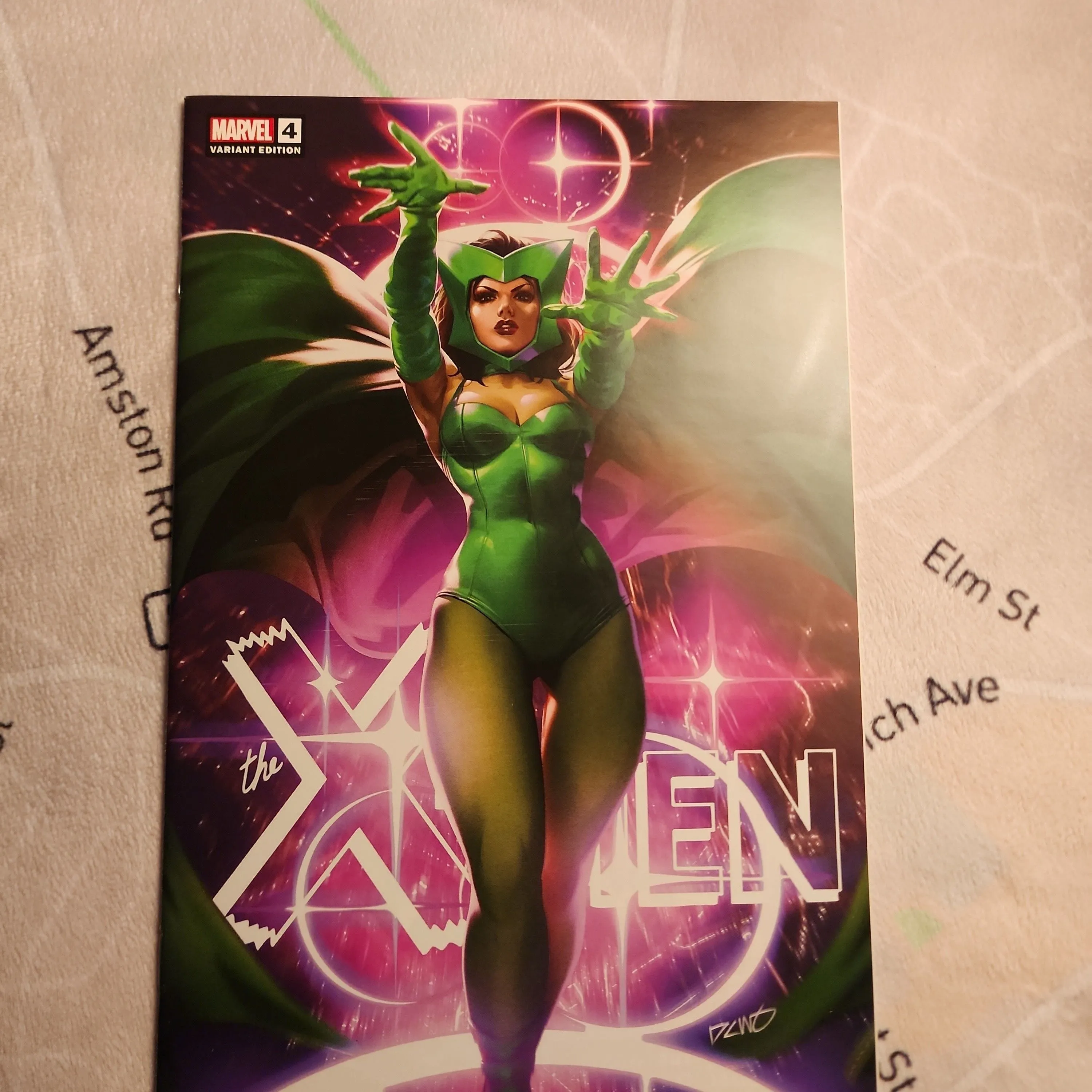 Laura Kinney Wolverine #1 PEACH MOMOKO Tokyo Variant · Whatnot