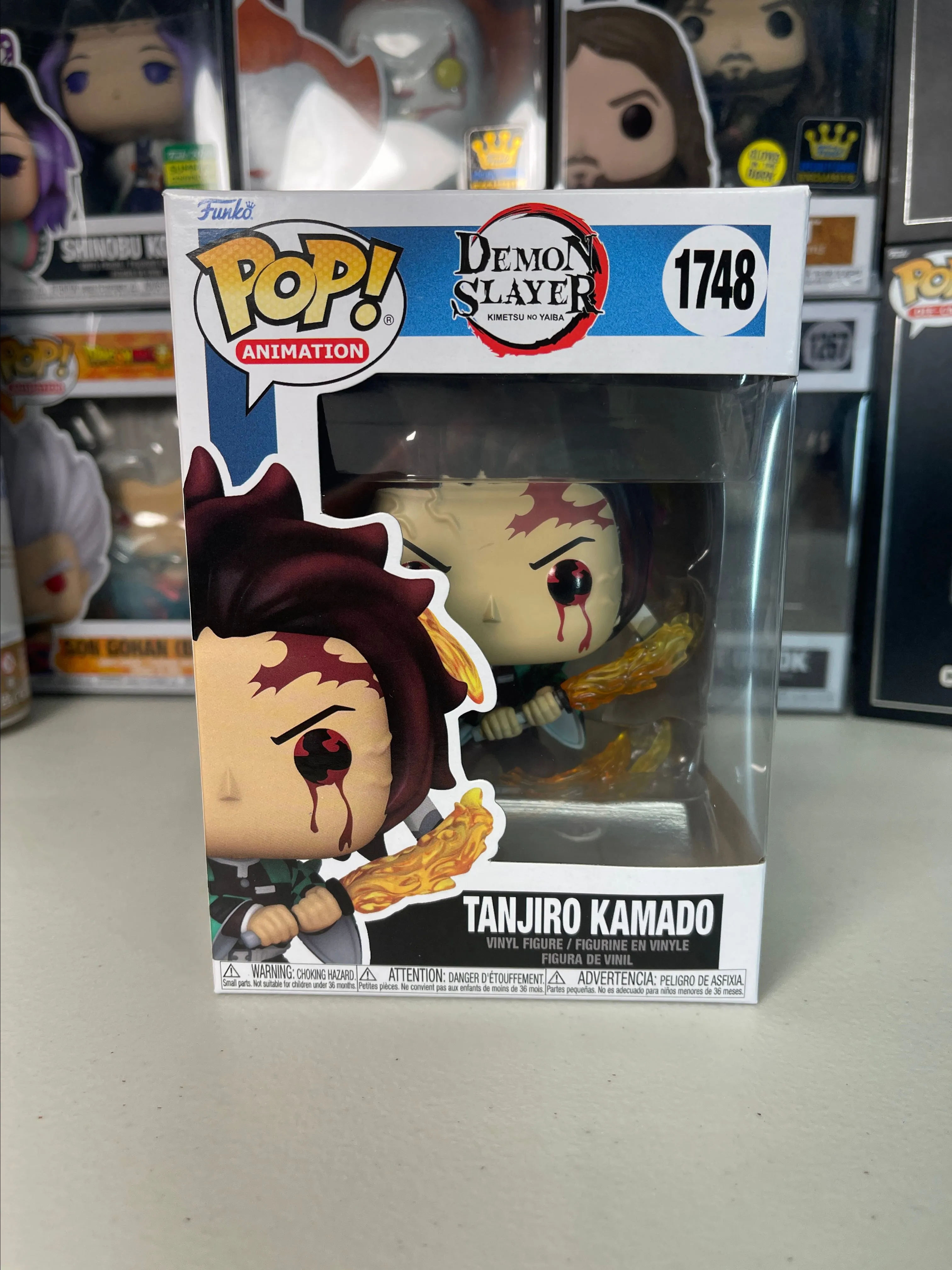 Demon Slayer Tanjiro Kamado Funko Pop 1748 (#1) · Whatnot
