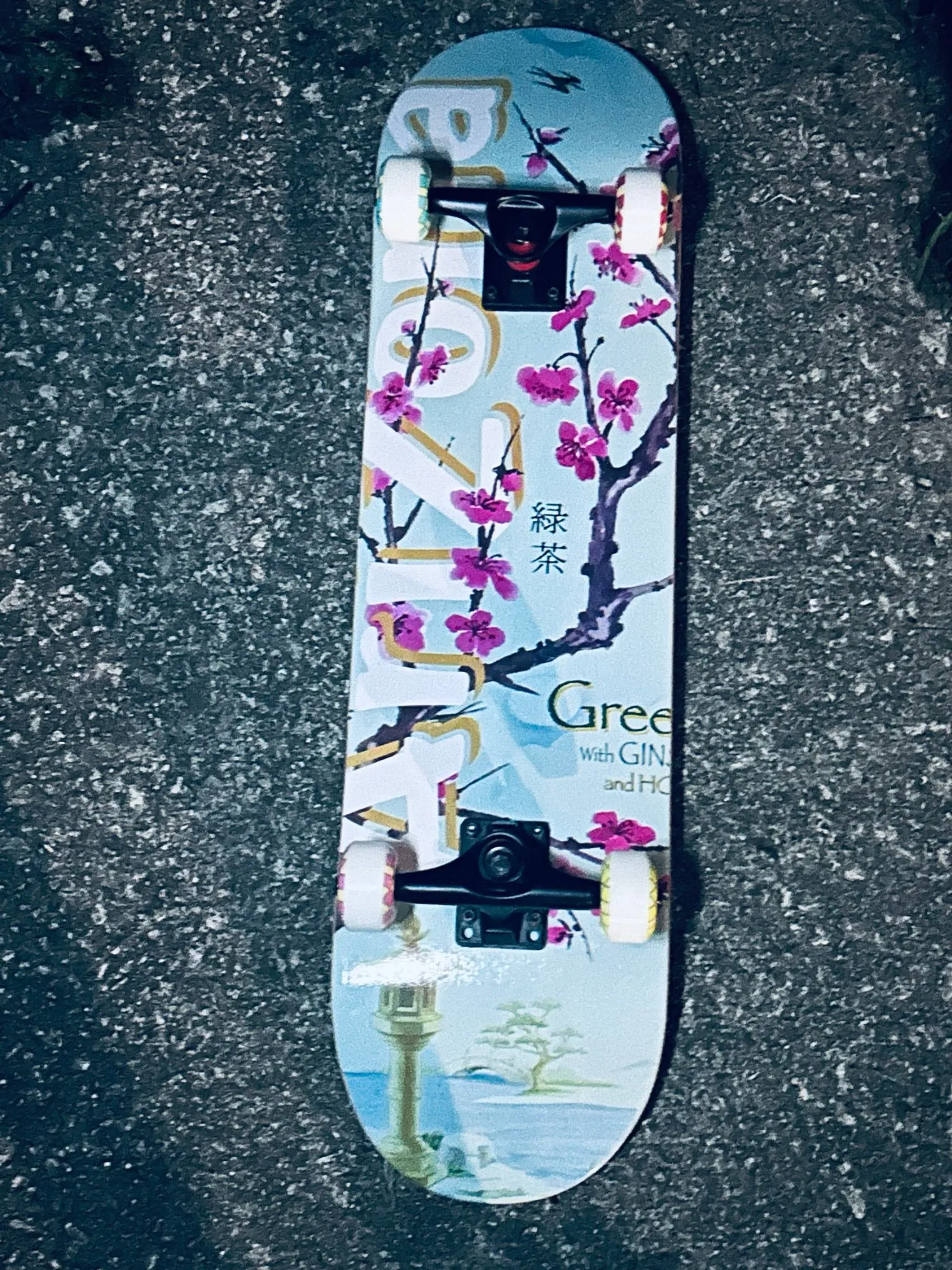 Arizona green tea skateboard · Whatnot: Shop, Sell, Connect