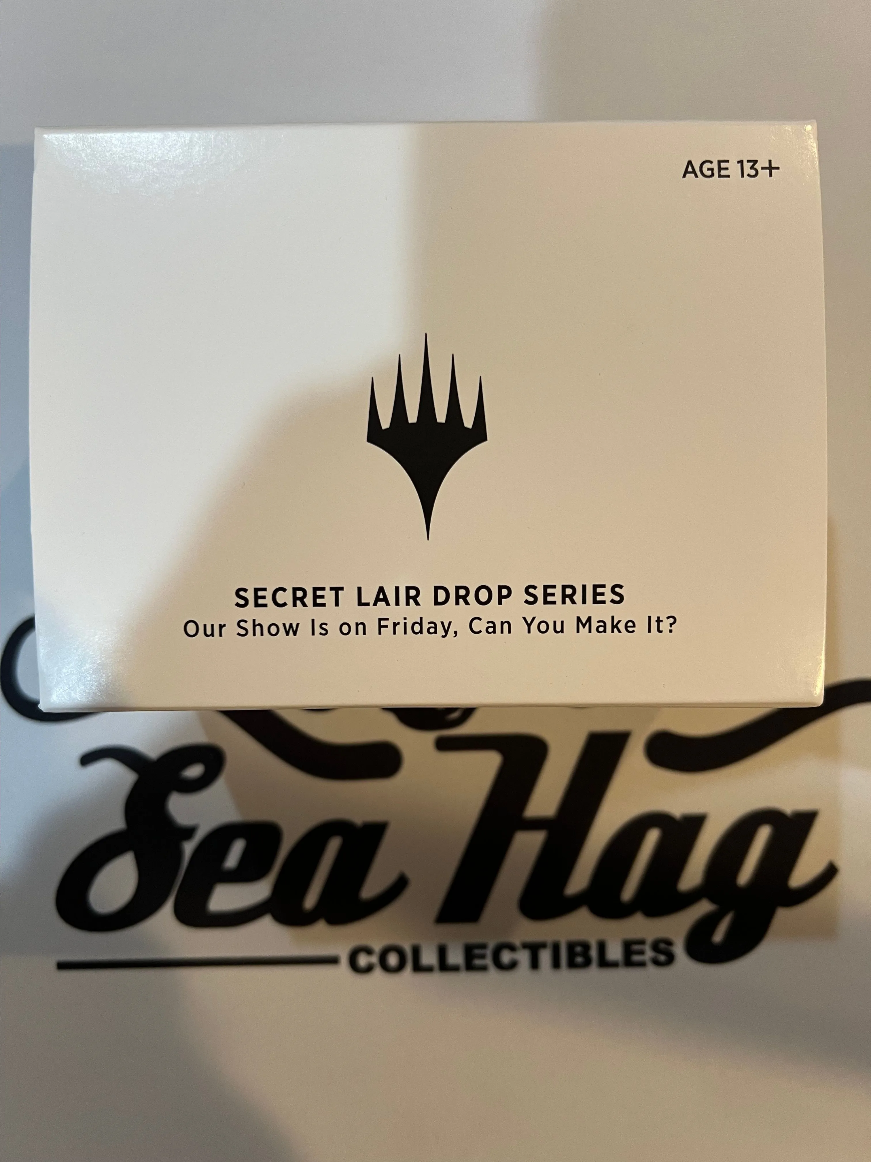 Magic Secret Lair OUR SHOW IS ON FRIDAY, CAN YOU MAKE IT
