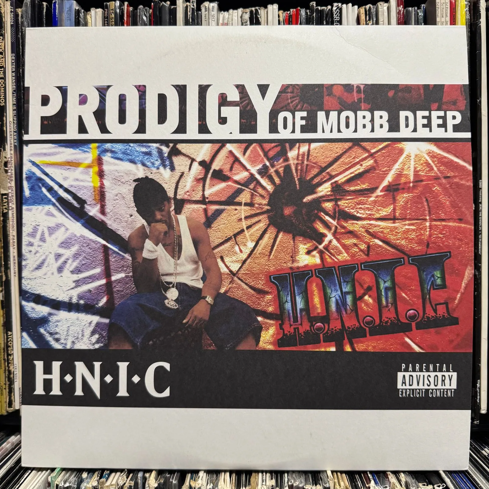 PRODIGY (MOBB DEEP) - H.N.I.C. (VINYL 2LP) 2000 / 2017!! RARE