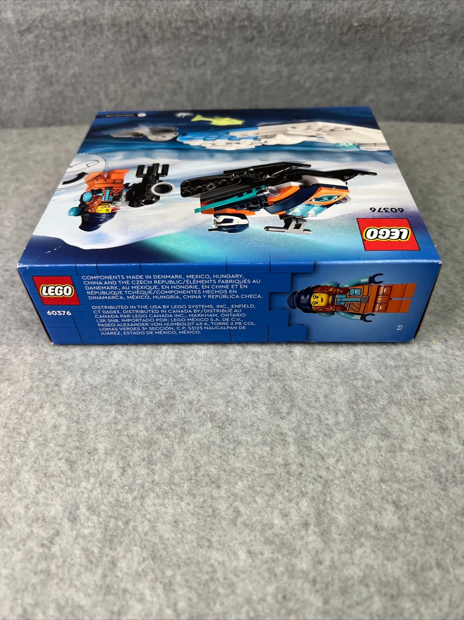 LEGO CITY: Arctic Explorer Snowmobile (60376) · Whatnot: Shop