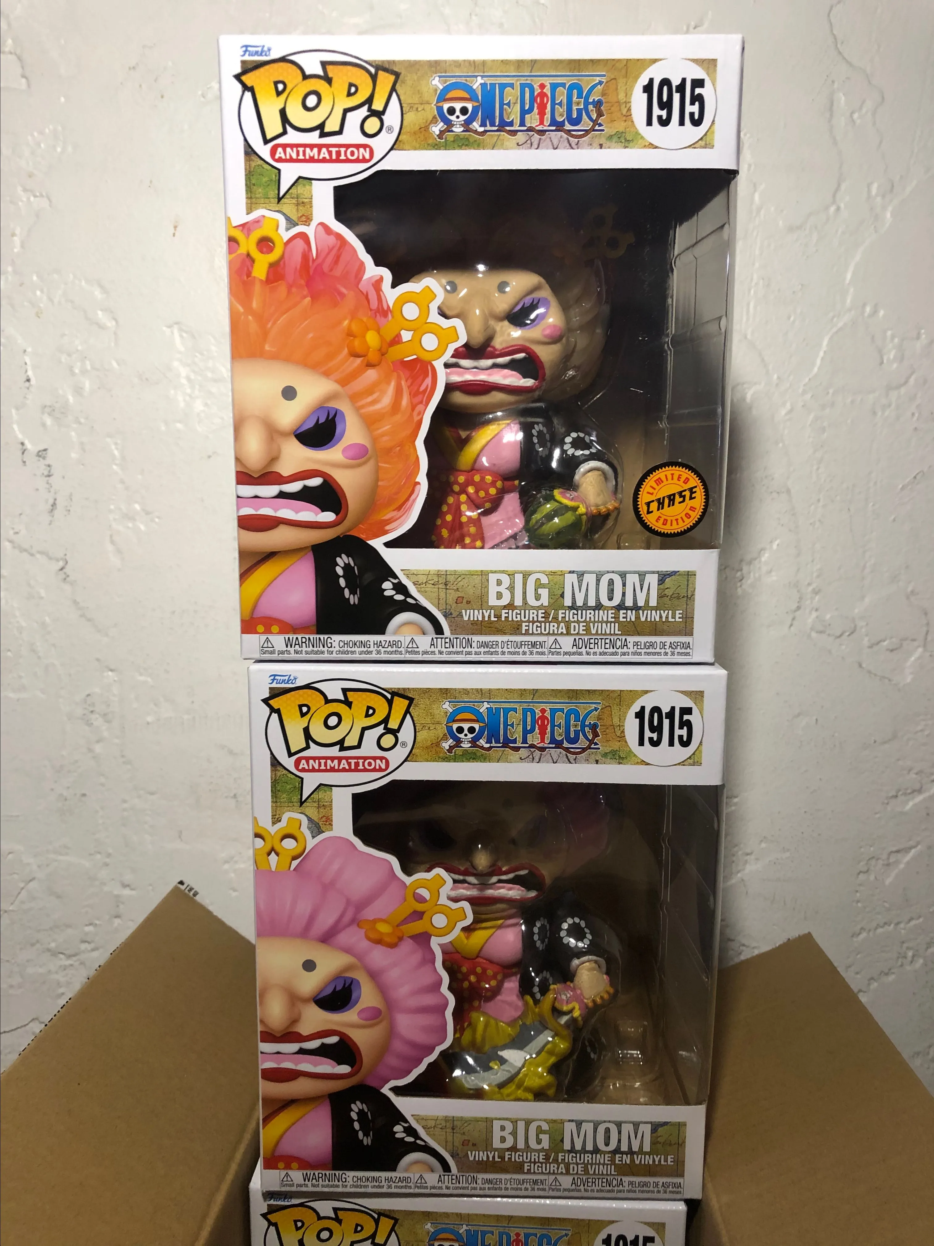One Piece Big Mom (Kimono) Super Funko Pop! COMMON & CHASE