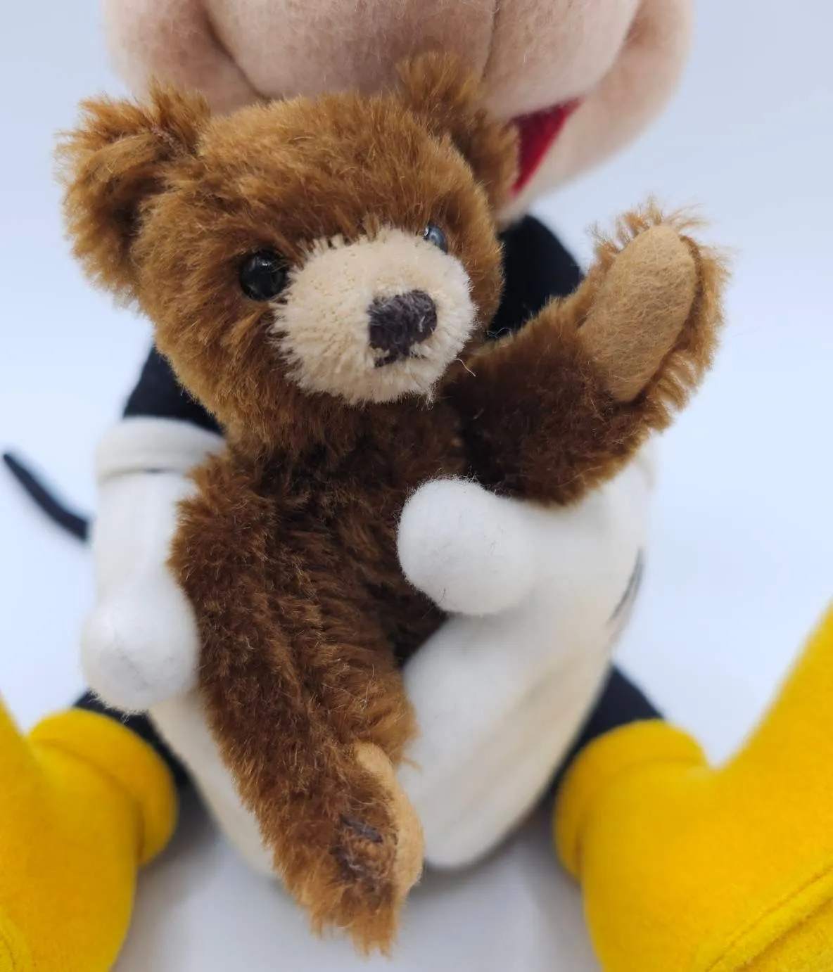 Disney 100 Steiff - Mickey Mouse with Teddy Bear 12