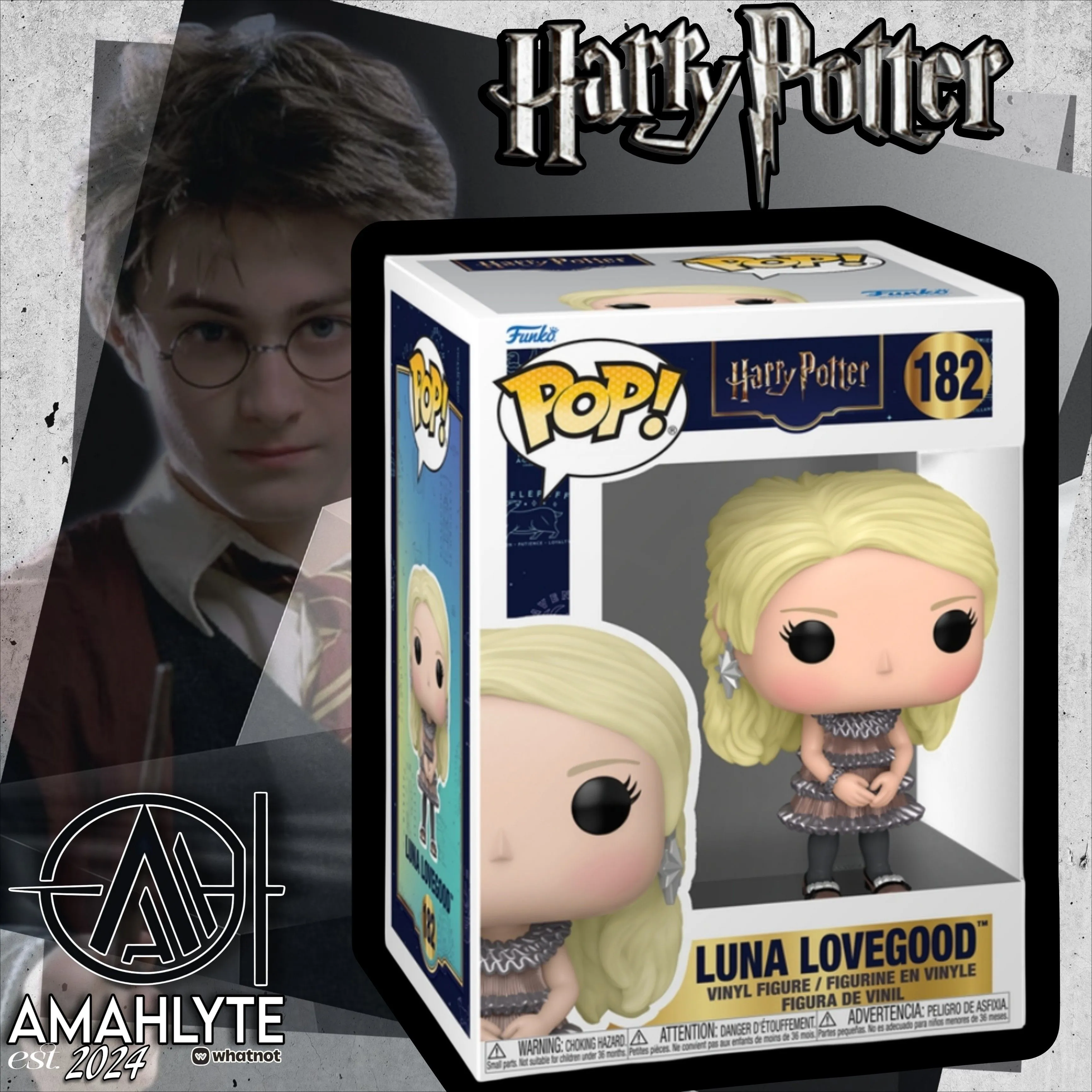 Funko Pop!® Harry Potter🧹LUNA LOVEGOOD™#182🧹In Dress <2025