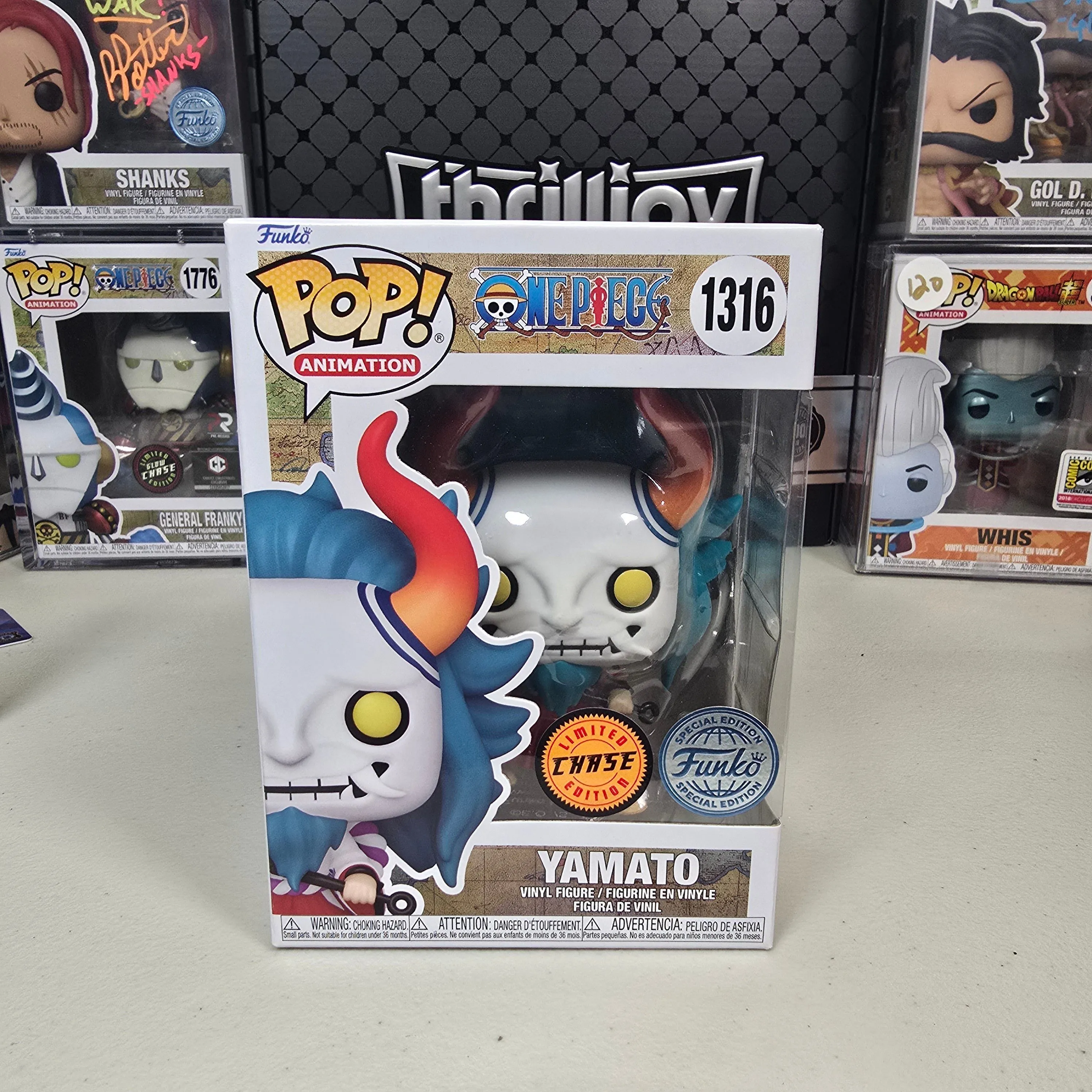 One Piece - Yamato Chase Special Edition Funko Pop 1316 · Whatnot
