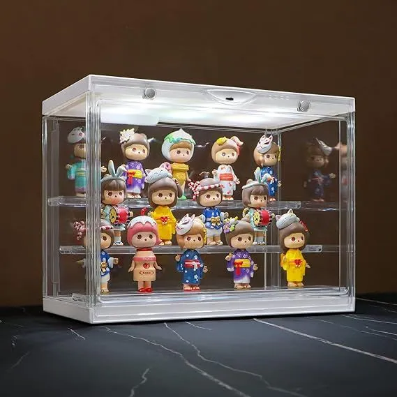 Clear Acrylic Display Case for Mini Figures & Funko Pops