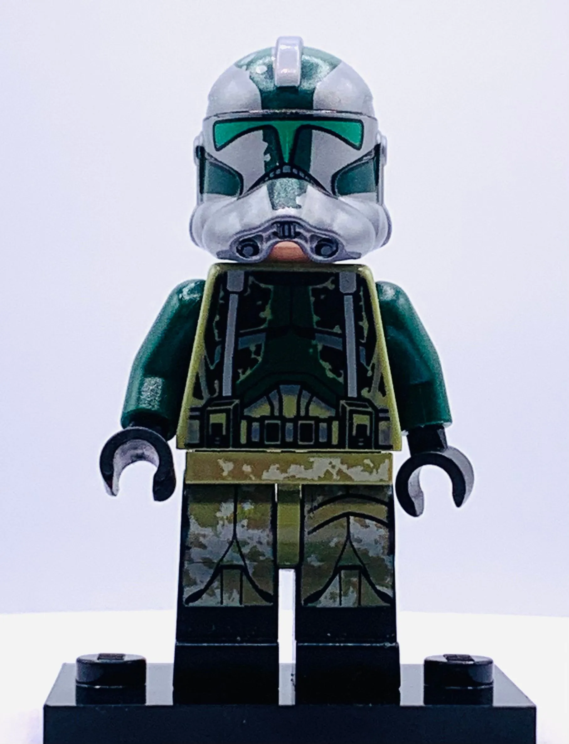 Lego Commander Gree Minifigure Phase 2 Kashyyyk Star Wars 75151