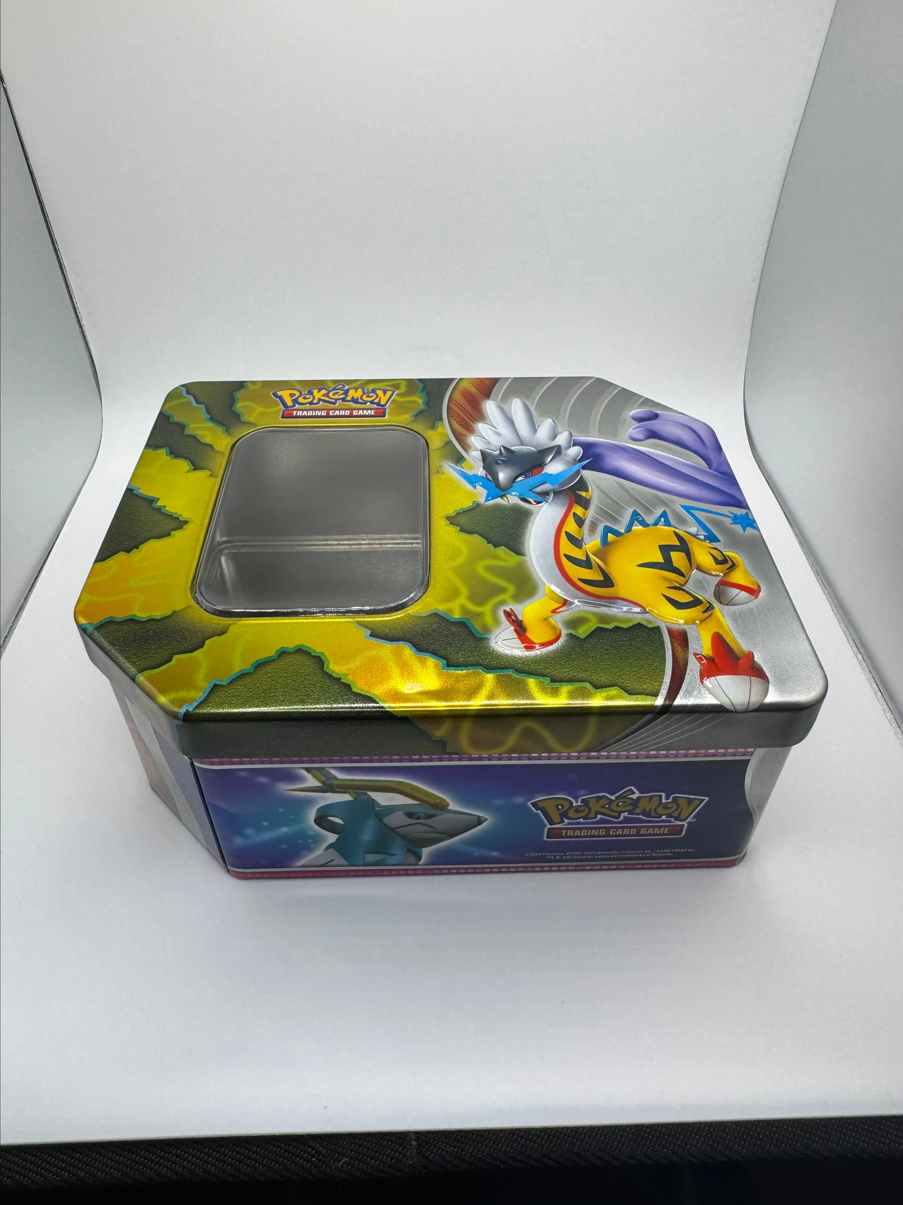Empty Raging Bolt EX Paradox Destinies Tin · Whatnot: Buy