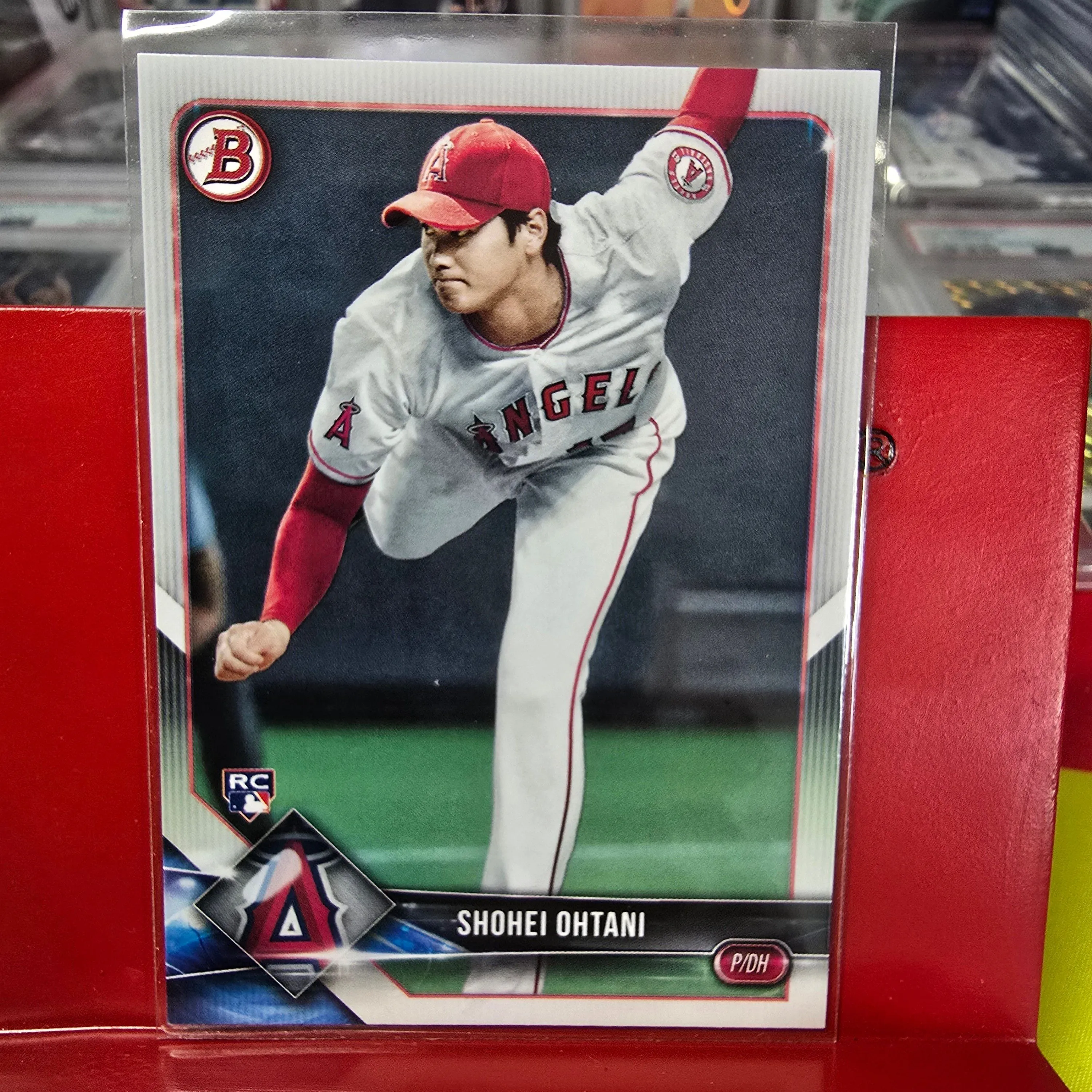 bowman 大谷 ルーキー 大谷翔平 bowman ルーキーカード PSA9 MINT