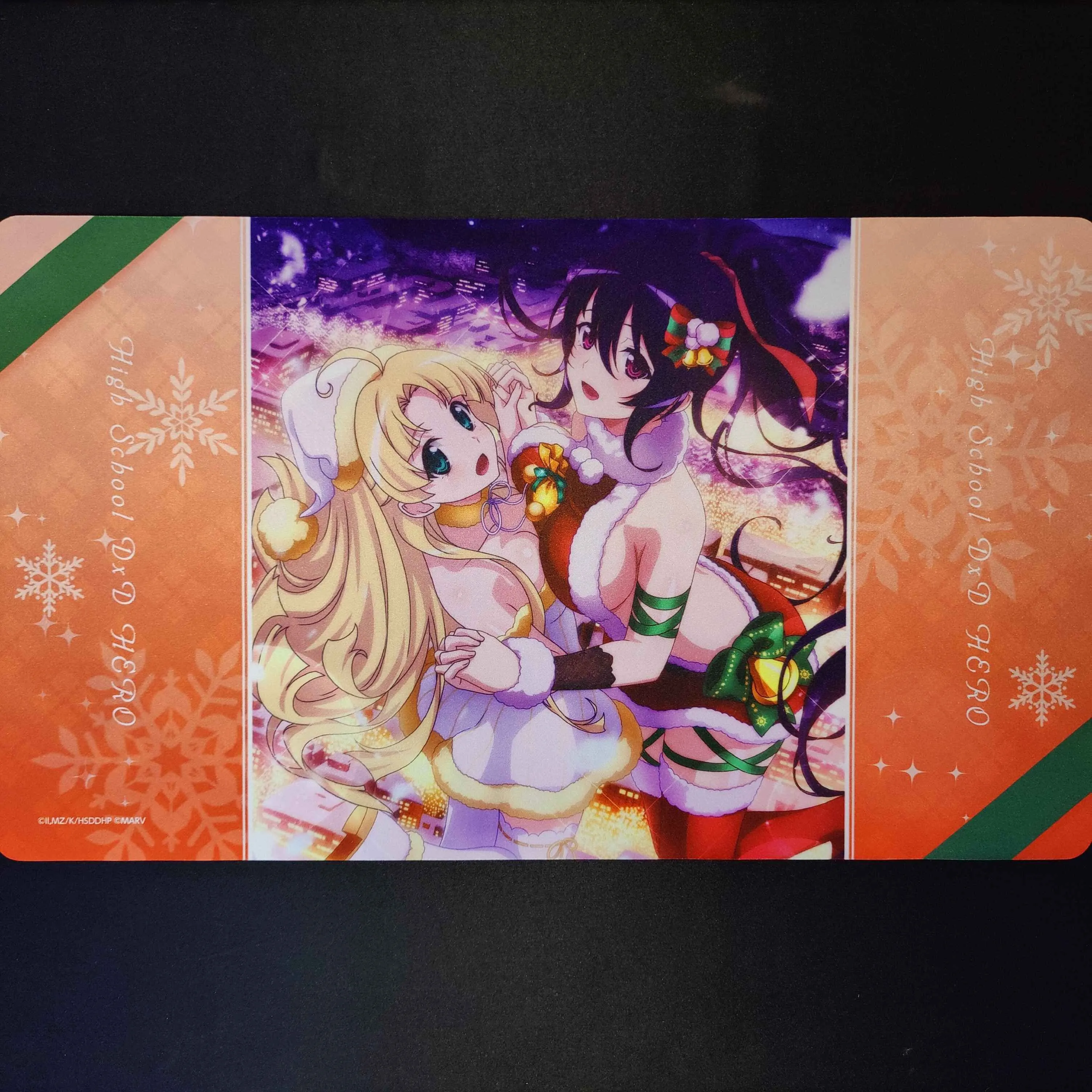 High school DxD playmat hotsell