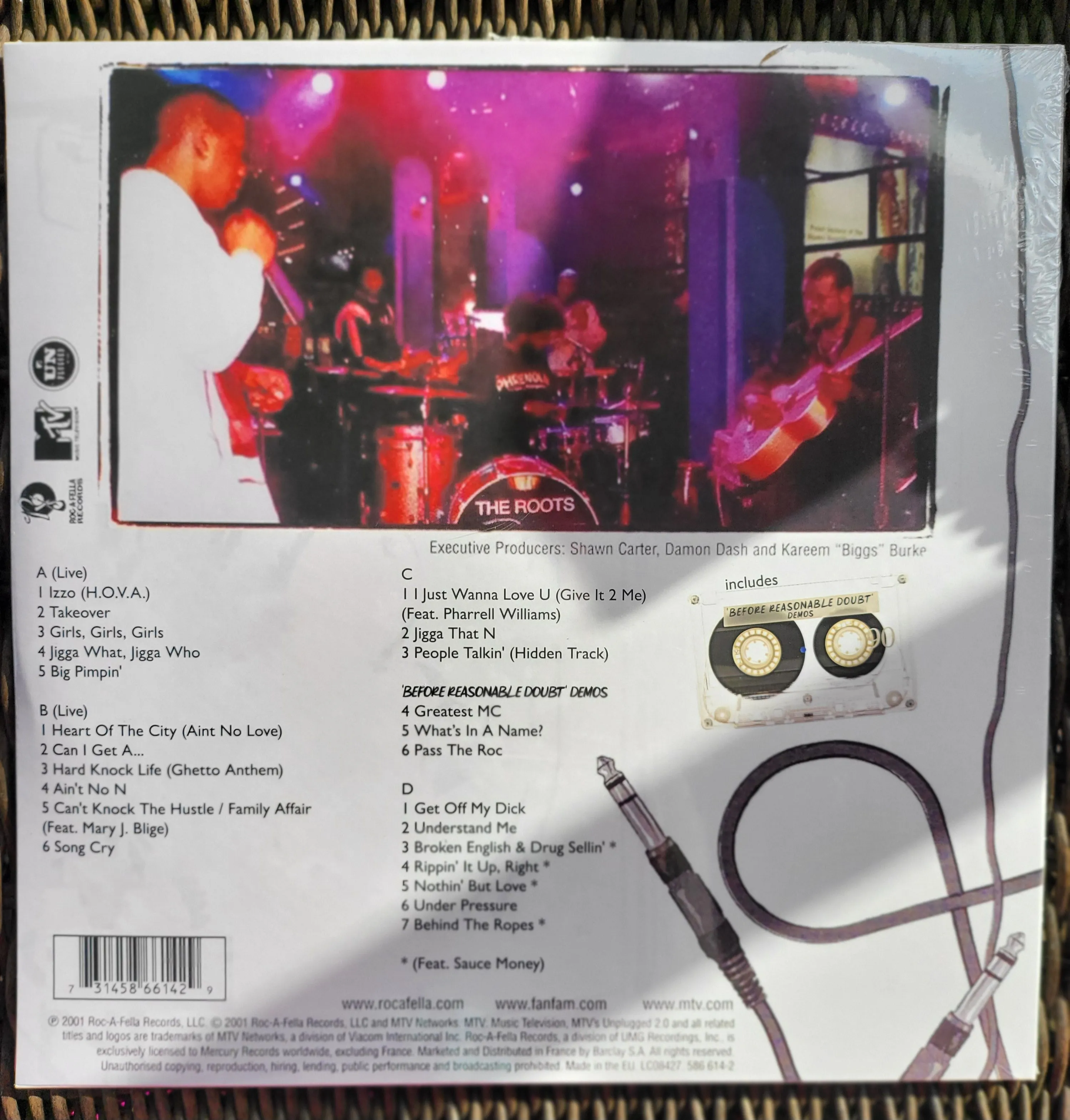 Jay Z MTV Unplugged · Whatnot: Shop, Sell, Connect