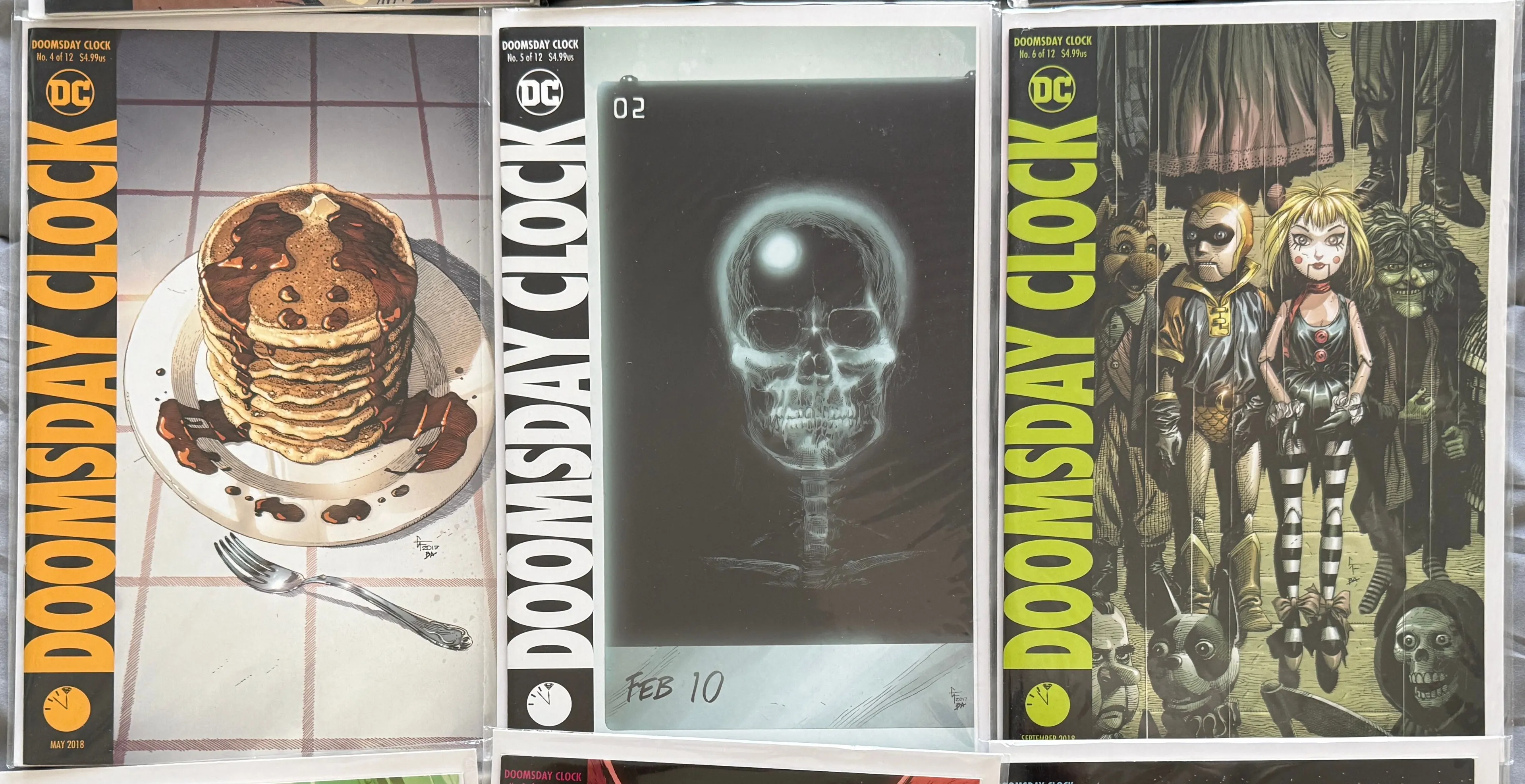 Complete Set | Doomsday Clock #1-12 NM · Whatnot: Shop, Sell