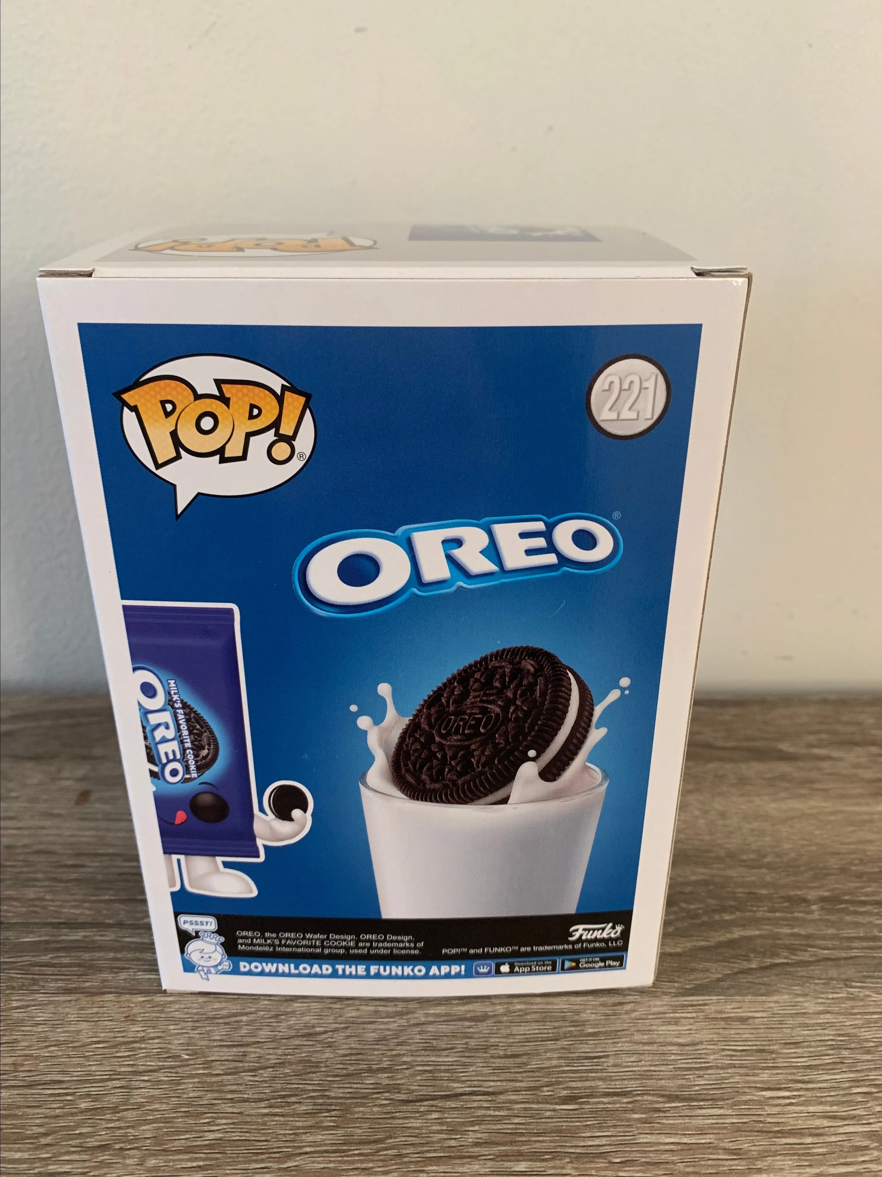 New Release** IT'SUGAR Exclusive OREO #221 Funko Pop RARE