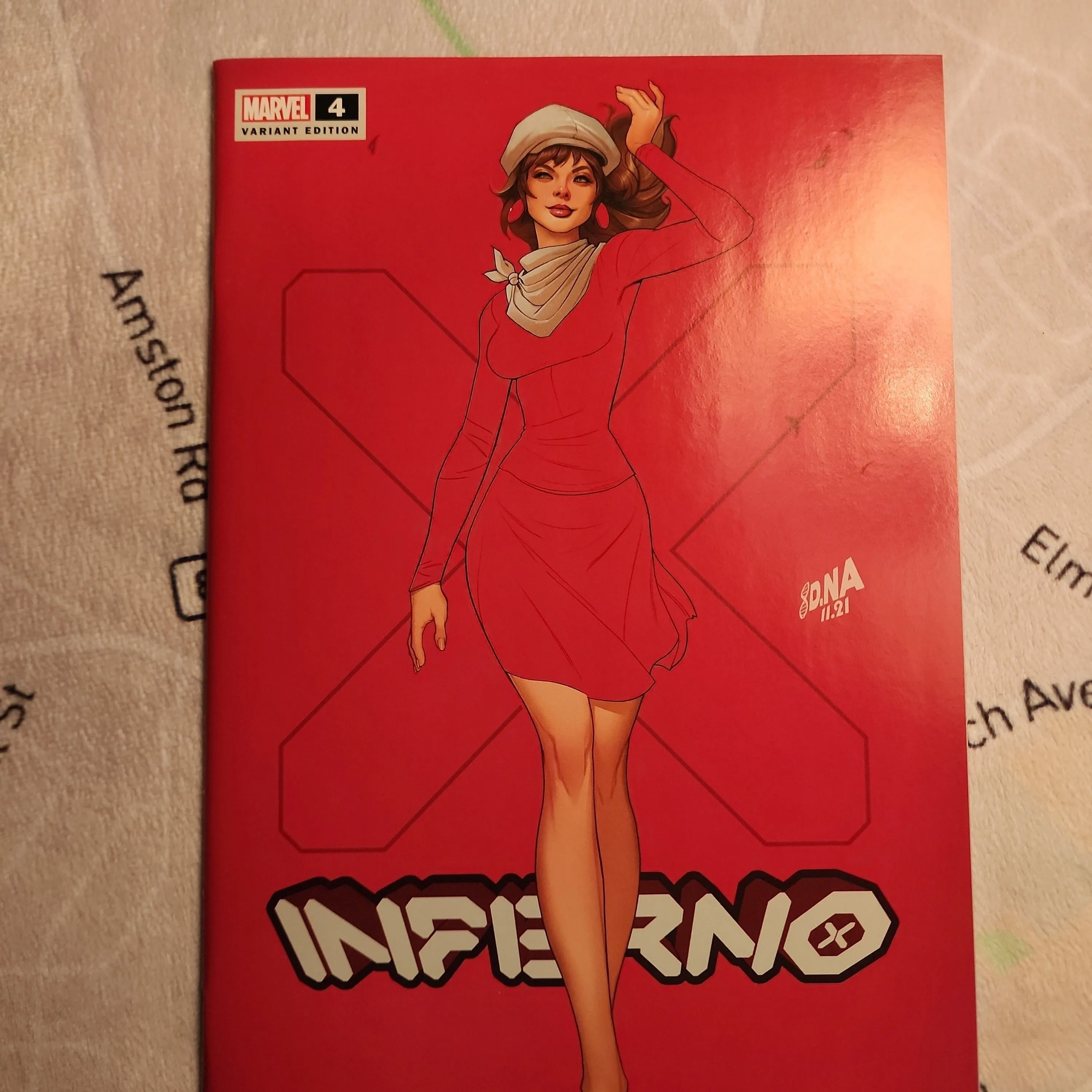 Laura Kinney Wolverine #1 PEACH MOMOKO Tokyo Variant · Whatnot