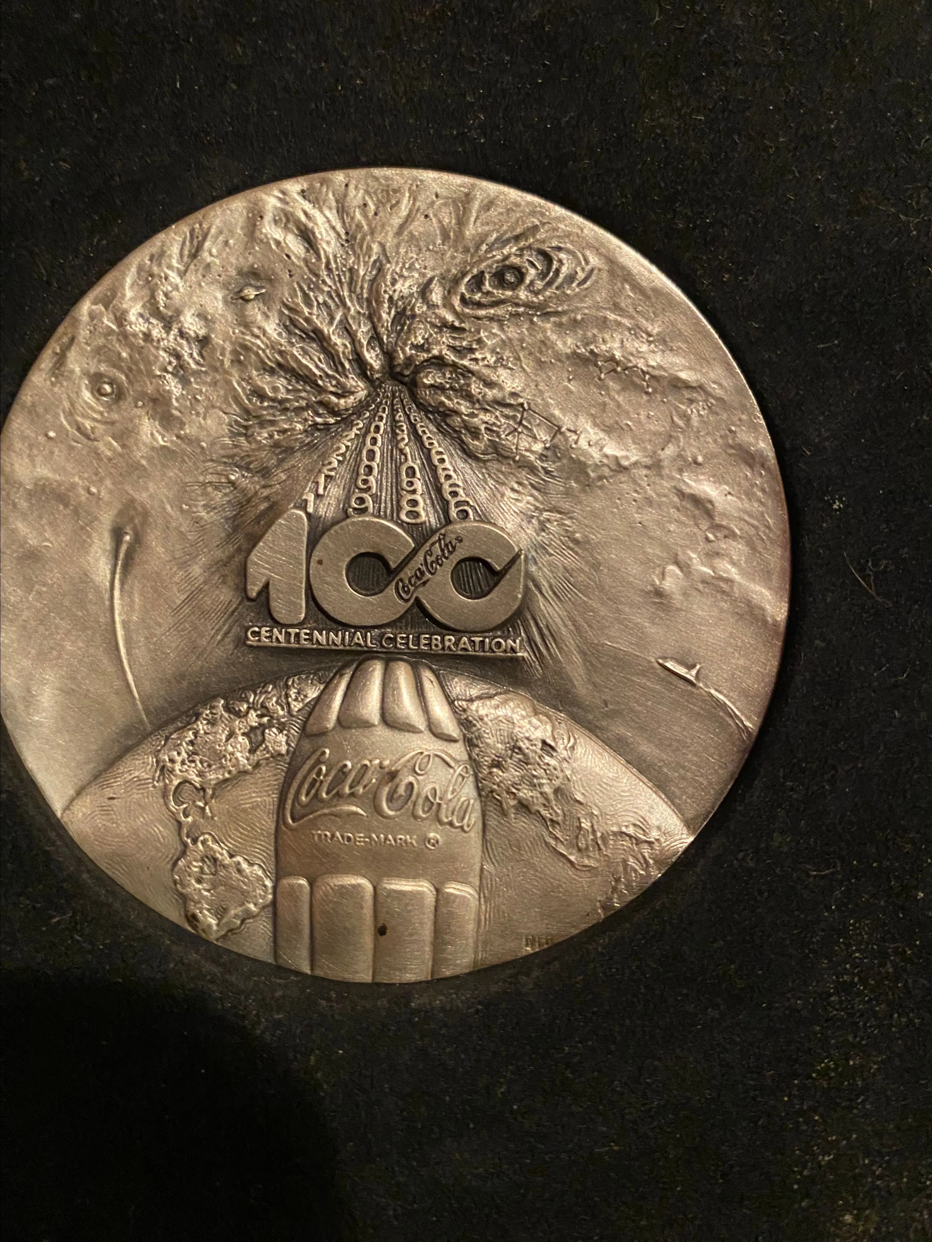 1886-1986 Coca Cola 100th Anniversary Centennial The First Century