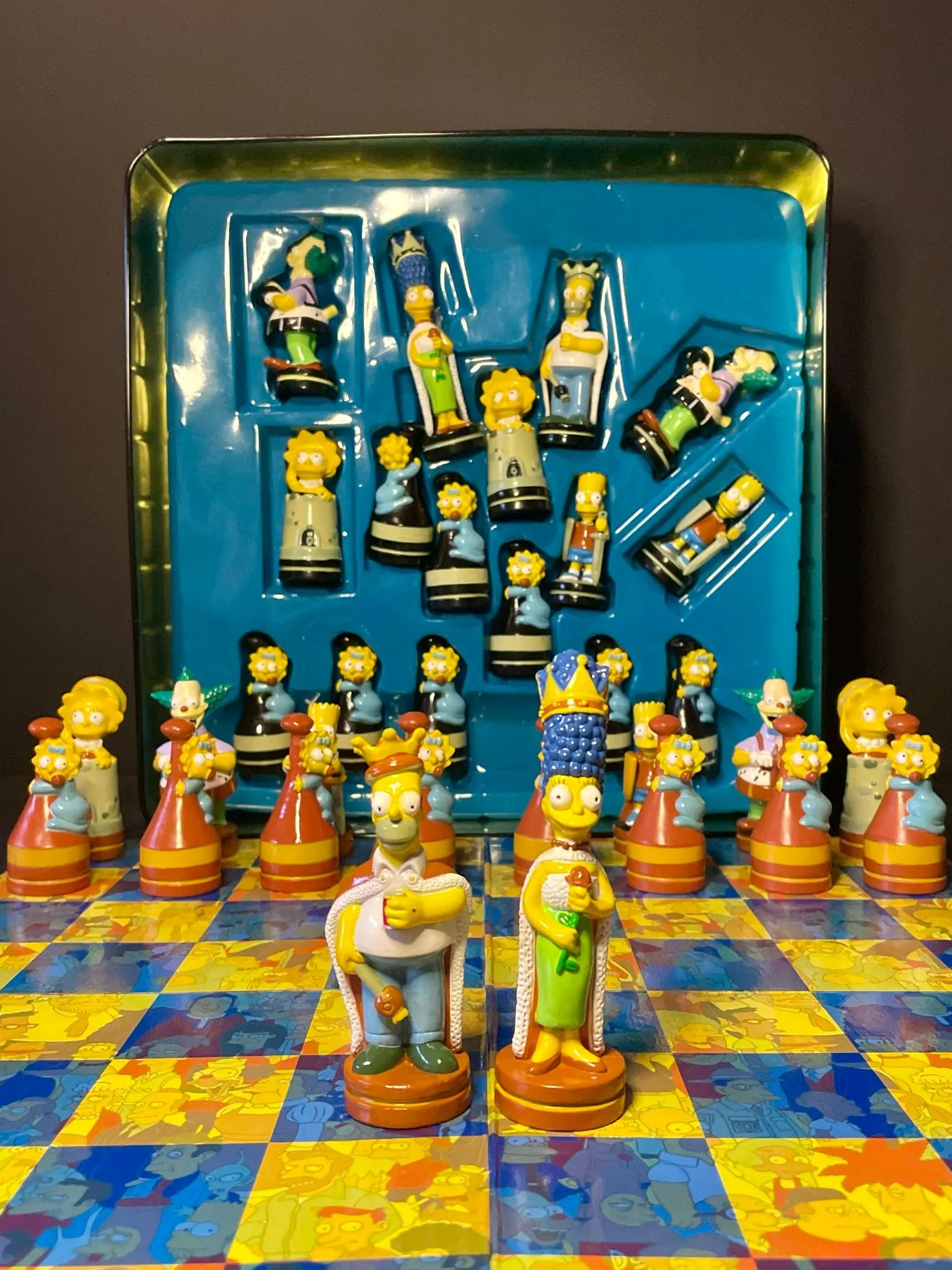 The Simpsons 3D Chess Set! · Whatnot: Shop, Sell, Connect