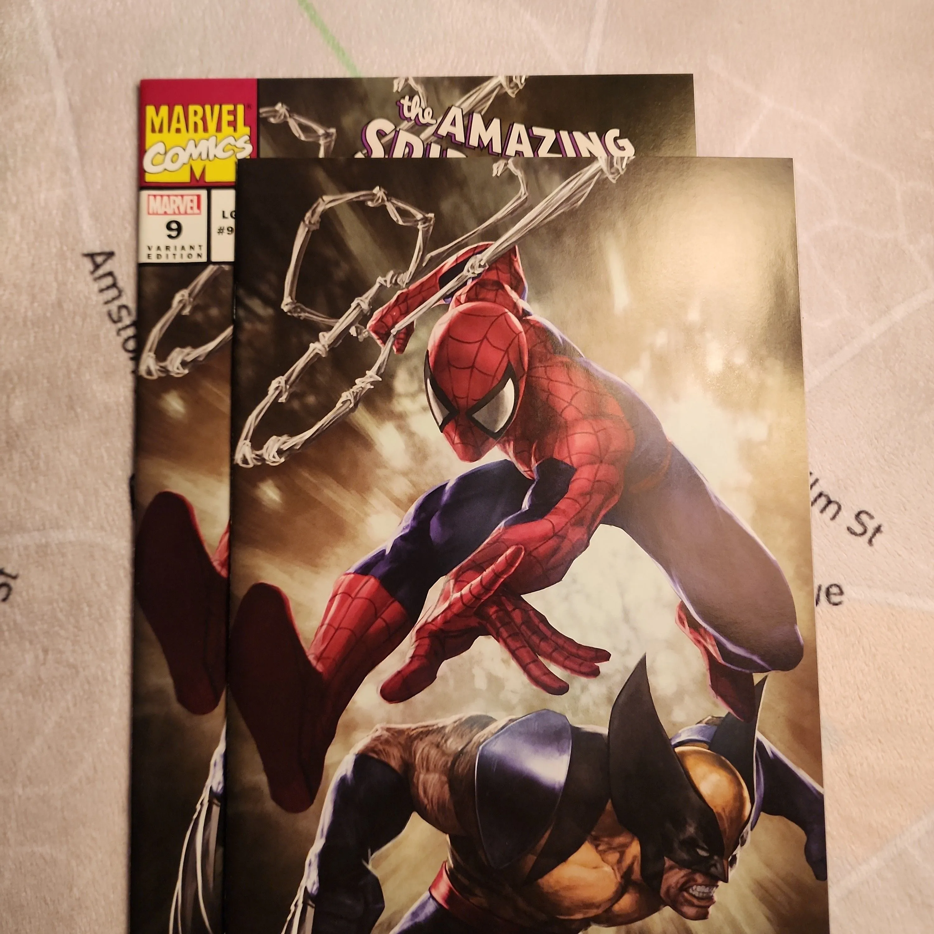 Spider-Man 2099 #7 2x signed · Whatnot: Shop, Sell, Connect
