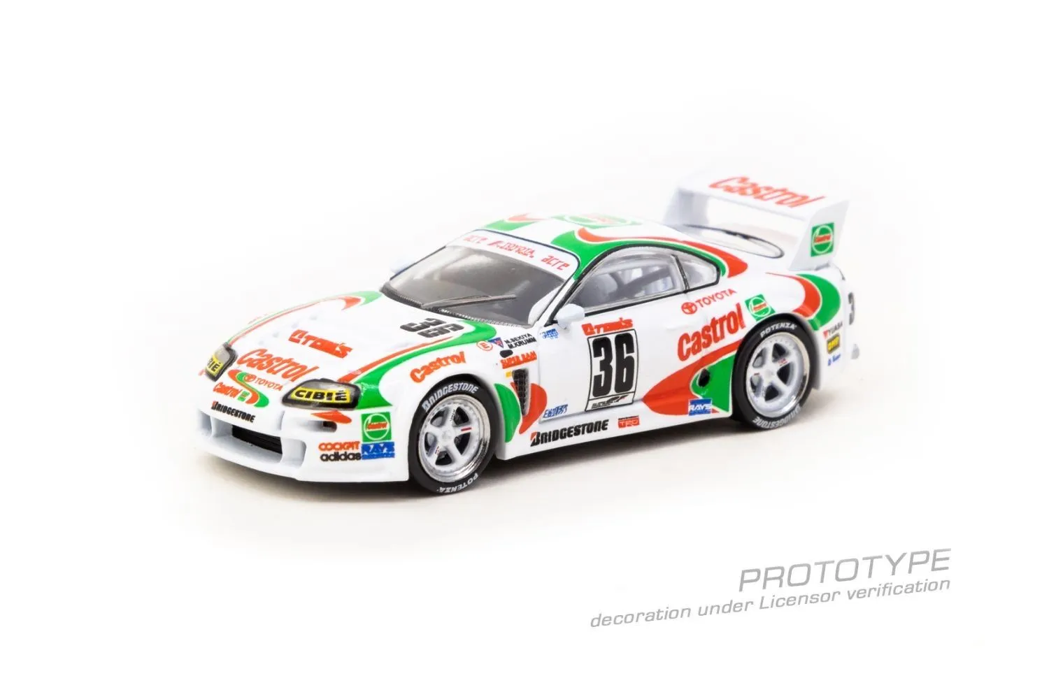 Tarmac Works Castrol Toyota Supra W/ Truck · Whatnot: Shop