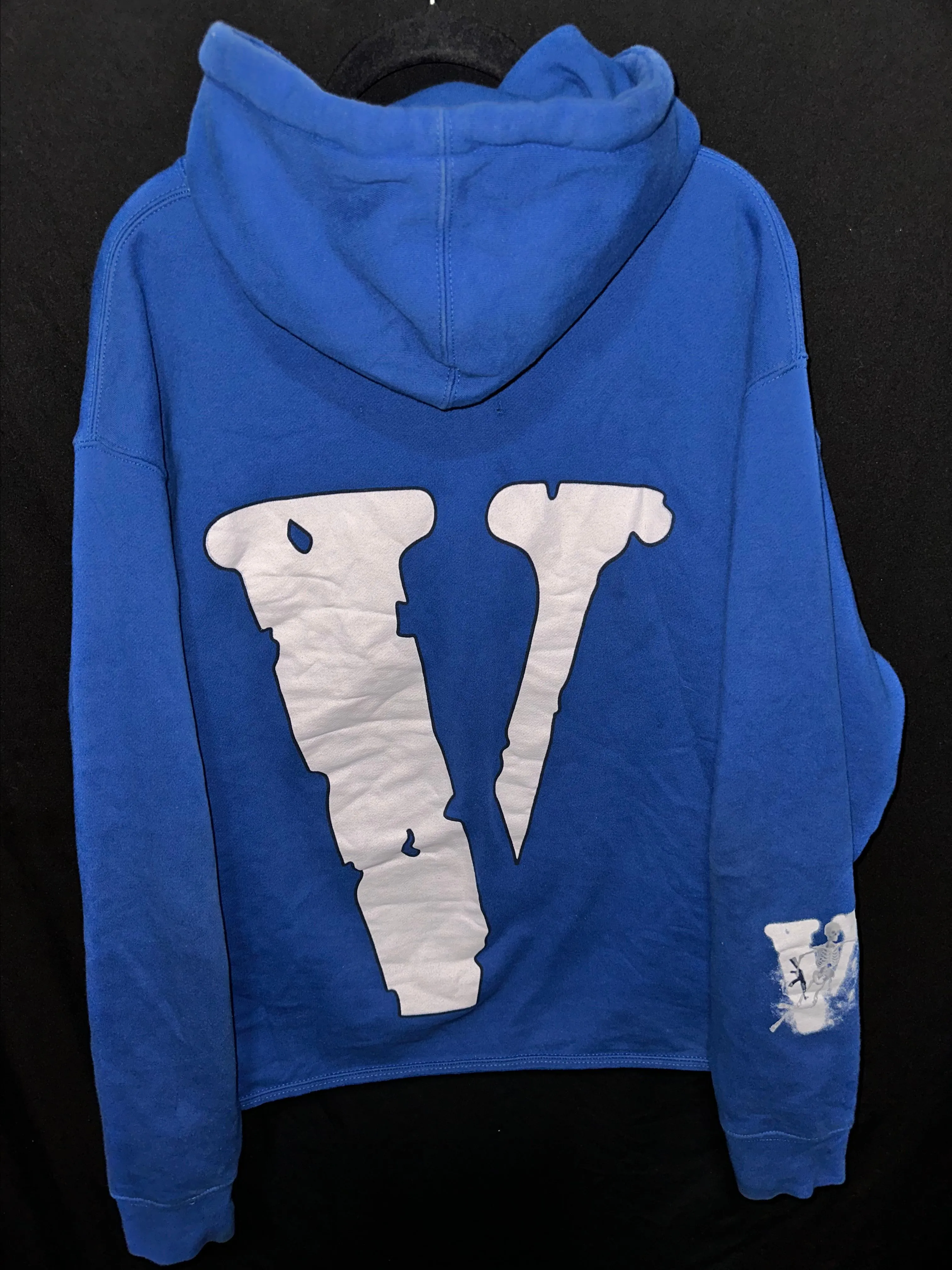 トップス VLONE X NBA YOUNGBOY HOODIE Buy Vlone x NBA Youngboy Slime Hoodie 'Black' - 1020