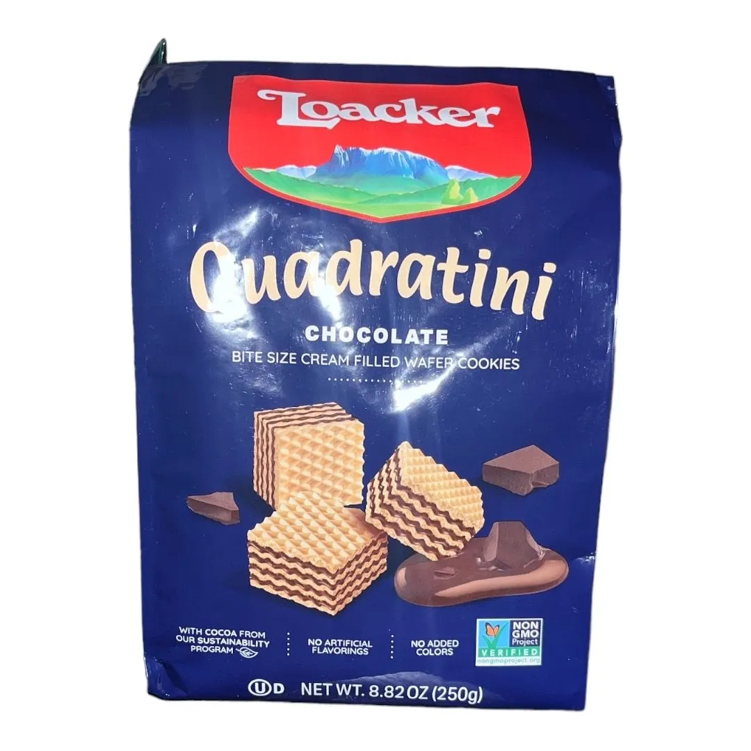 Loacker quadratini top