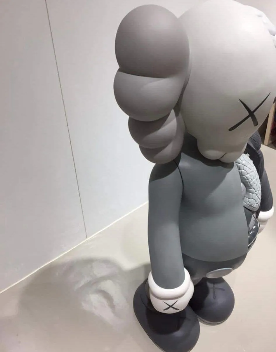 Kaws 4FT Grey Dissected · Whatnot: Buy, Sell & Go Live