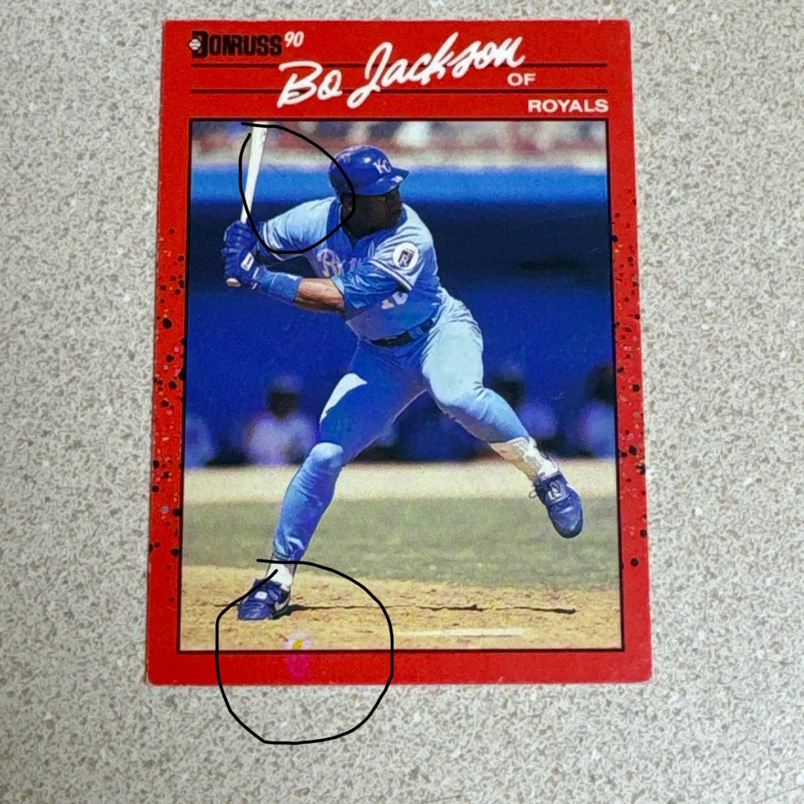 Bo Jackson 1990 donruss online