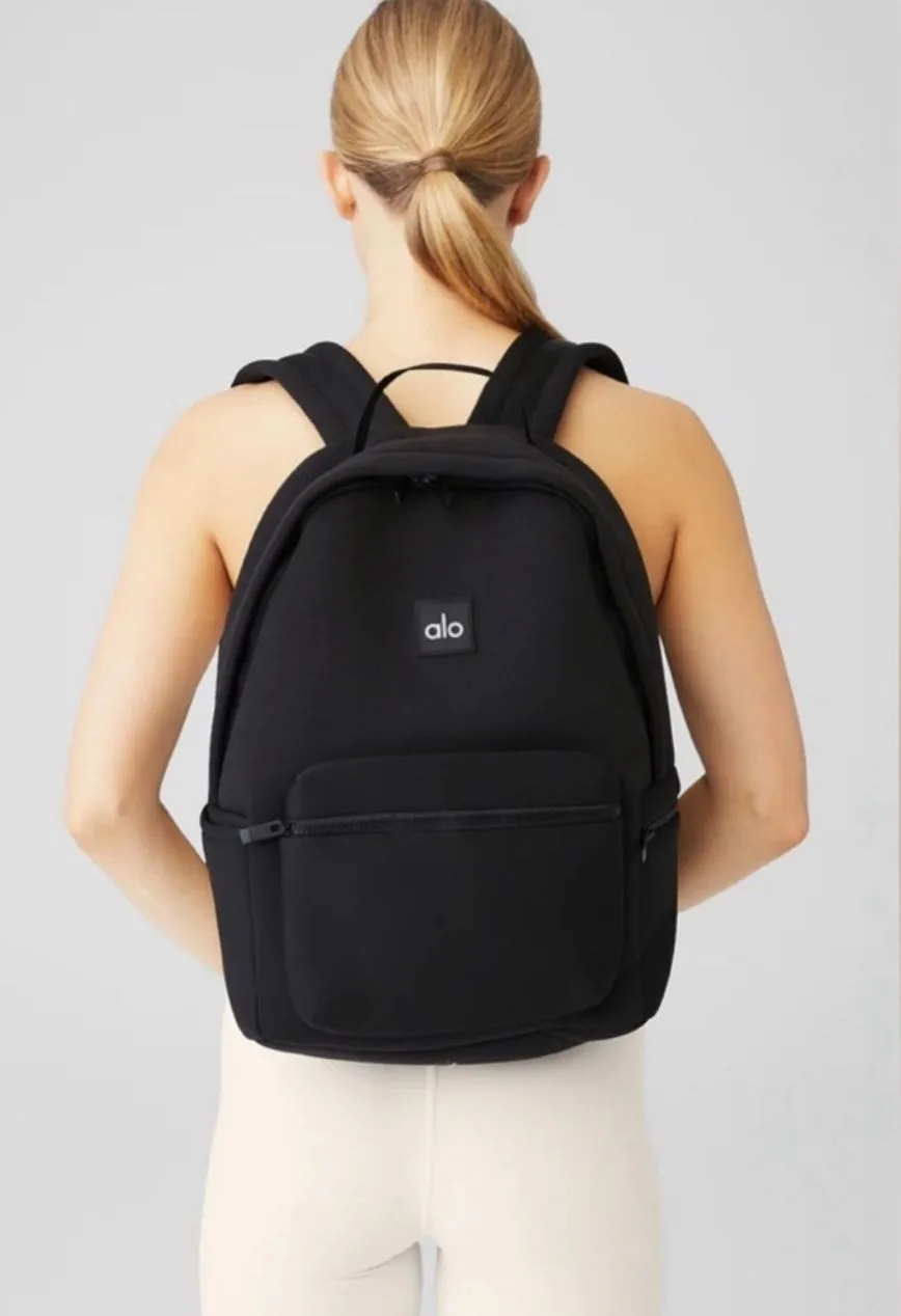 Alo yoga stow backpack black NWT · Whatnot: Shop, Sell, Connect
