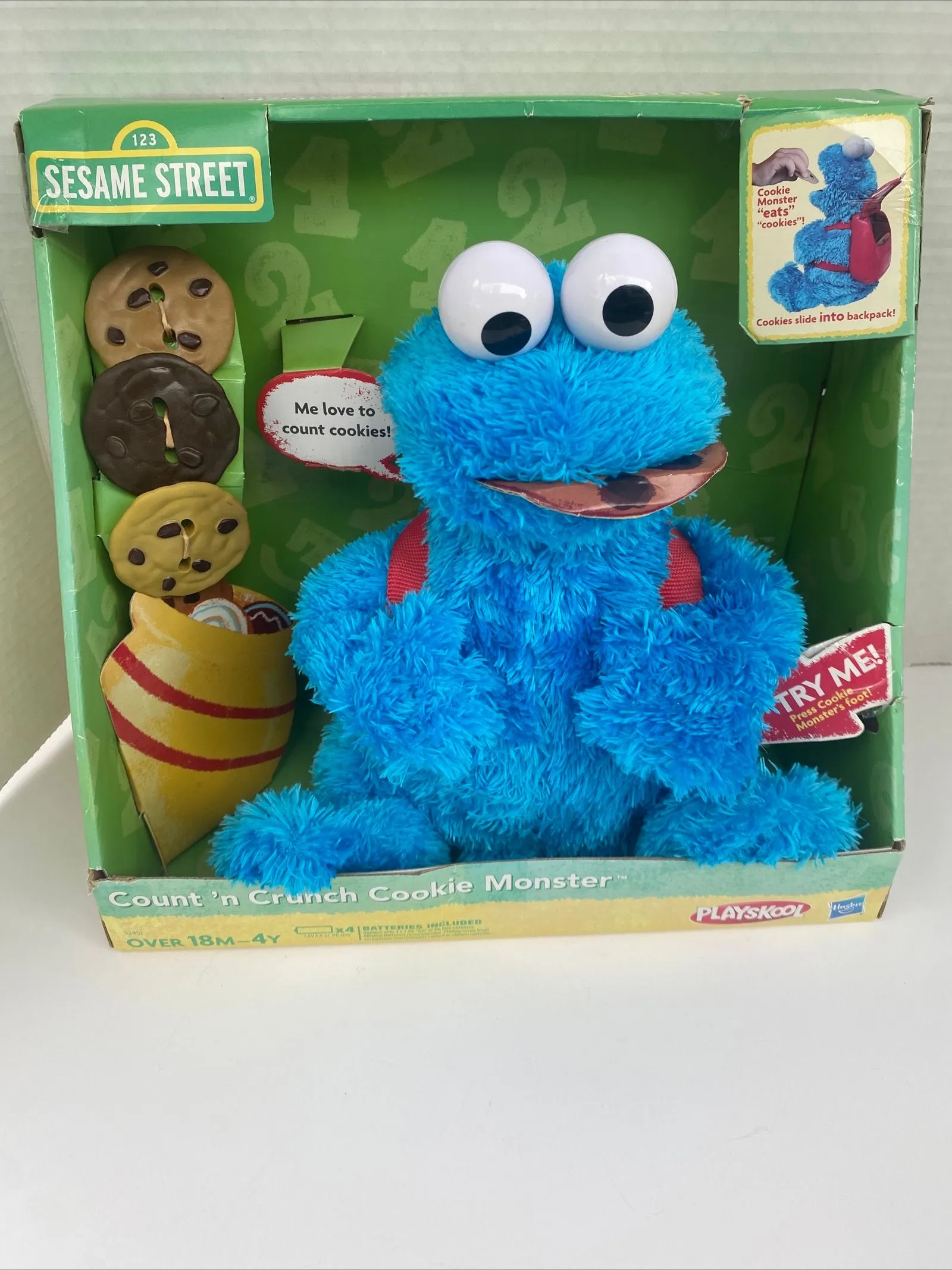 Playskool Sesame Street from Count