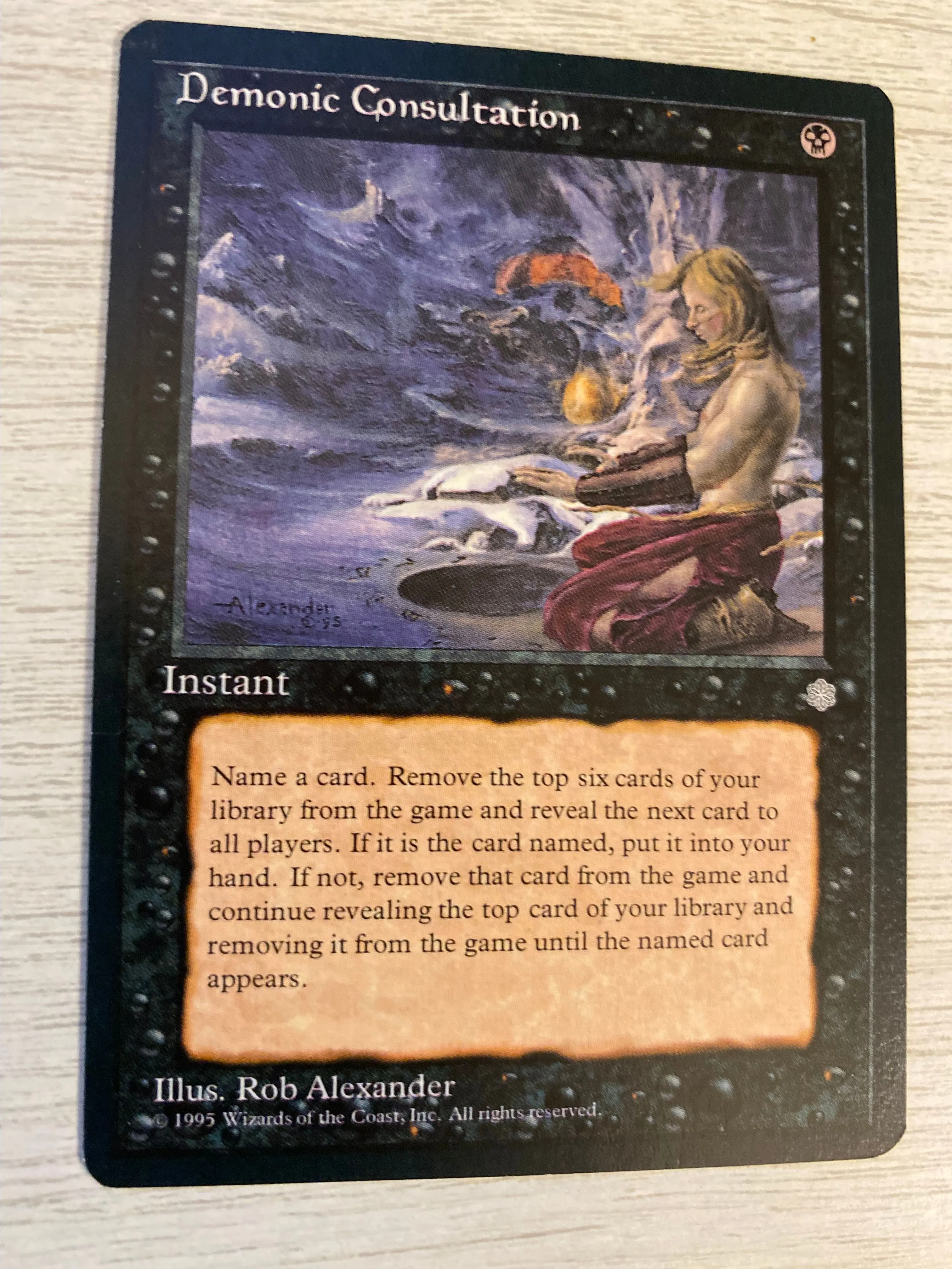 Demonic Consultation, 4 card set · Whatnot: Shop, Sell, Connect