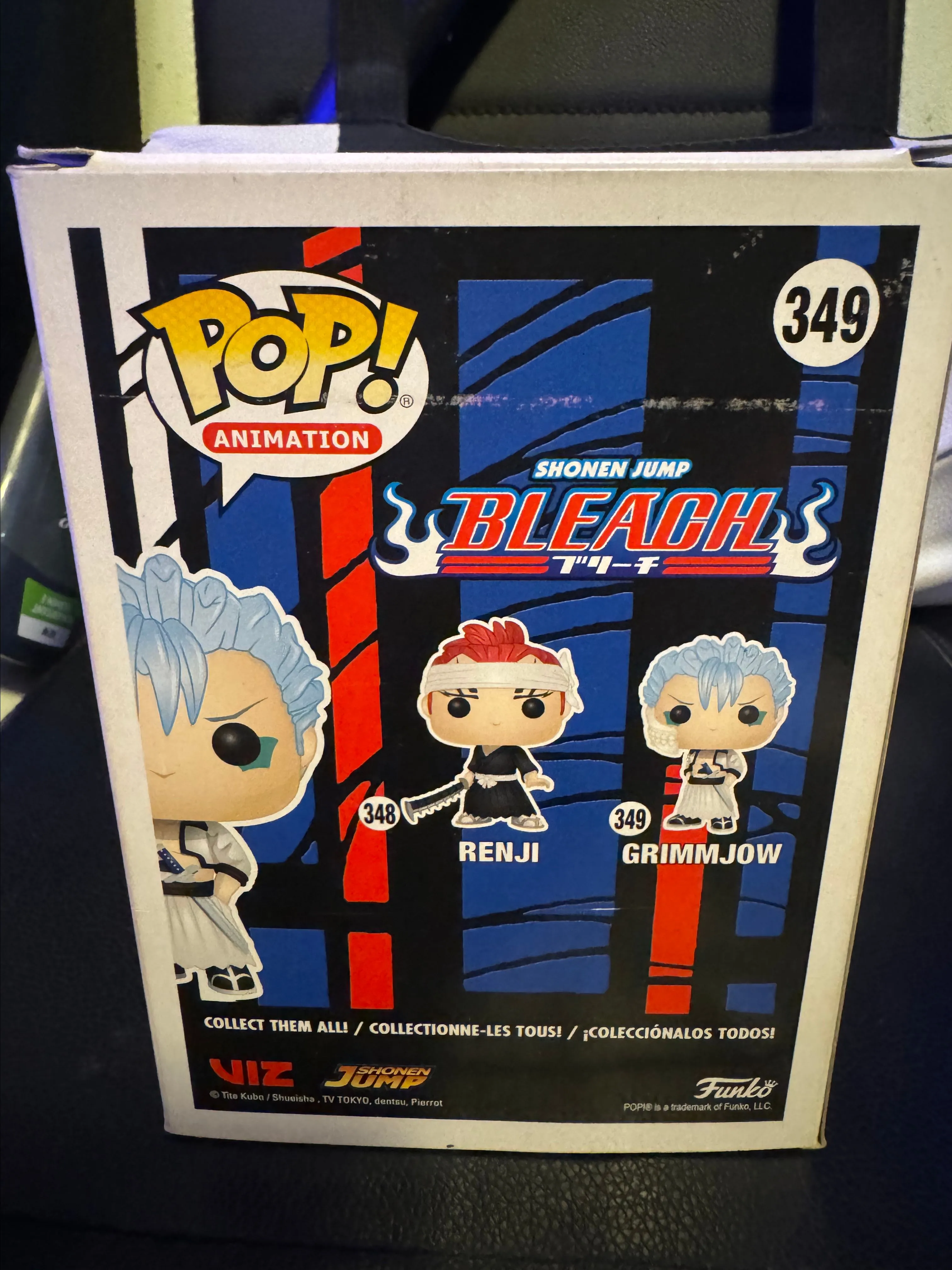 Online grimmjow funko GREAT CONDITION