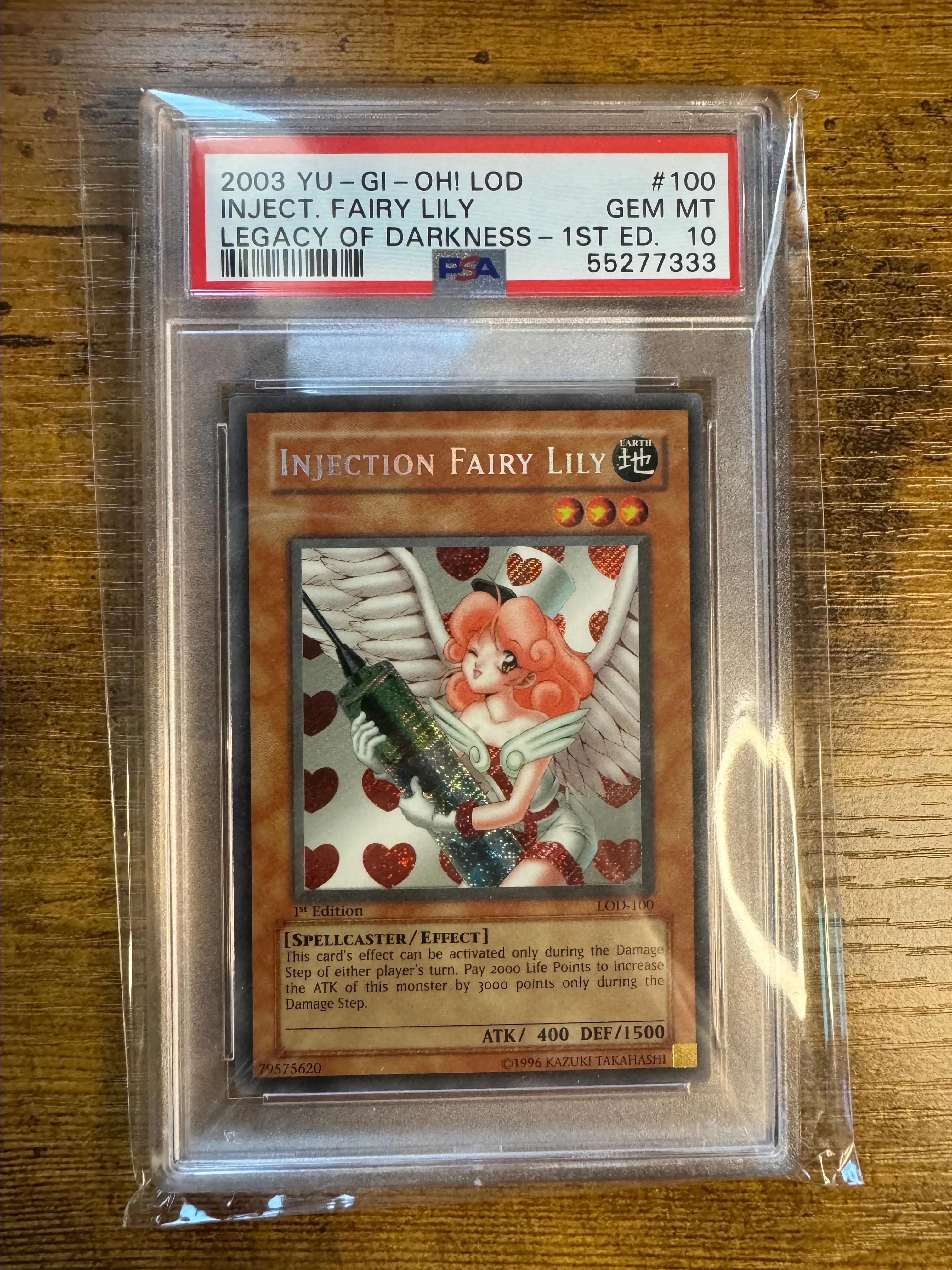 【500円引きクーポン】 1st Lily Fairy Injection Edition Whatnot · 56 POP 10 PSA ヴァイスシュヴァルツ