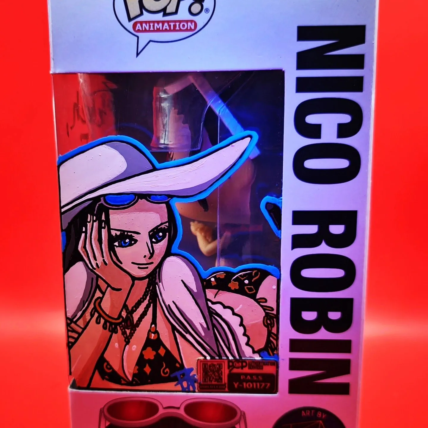 Store Nico Robin Autographed One Piece Funko Pop