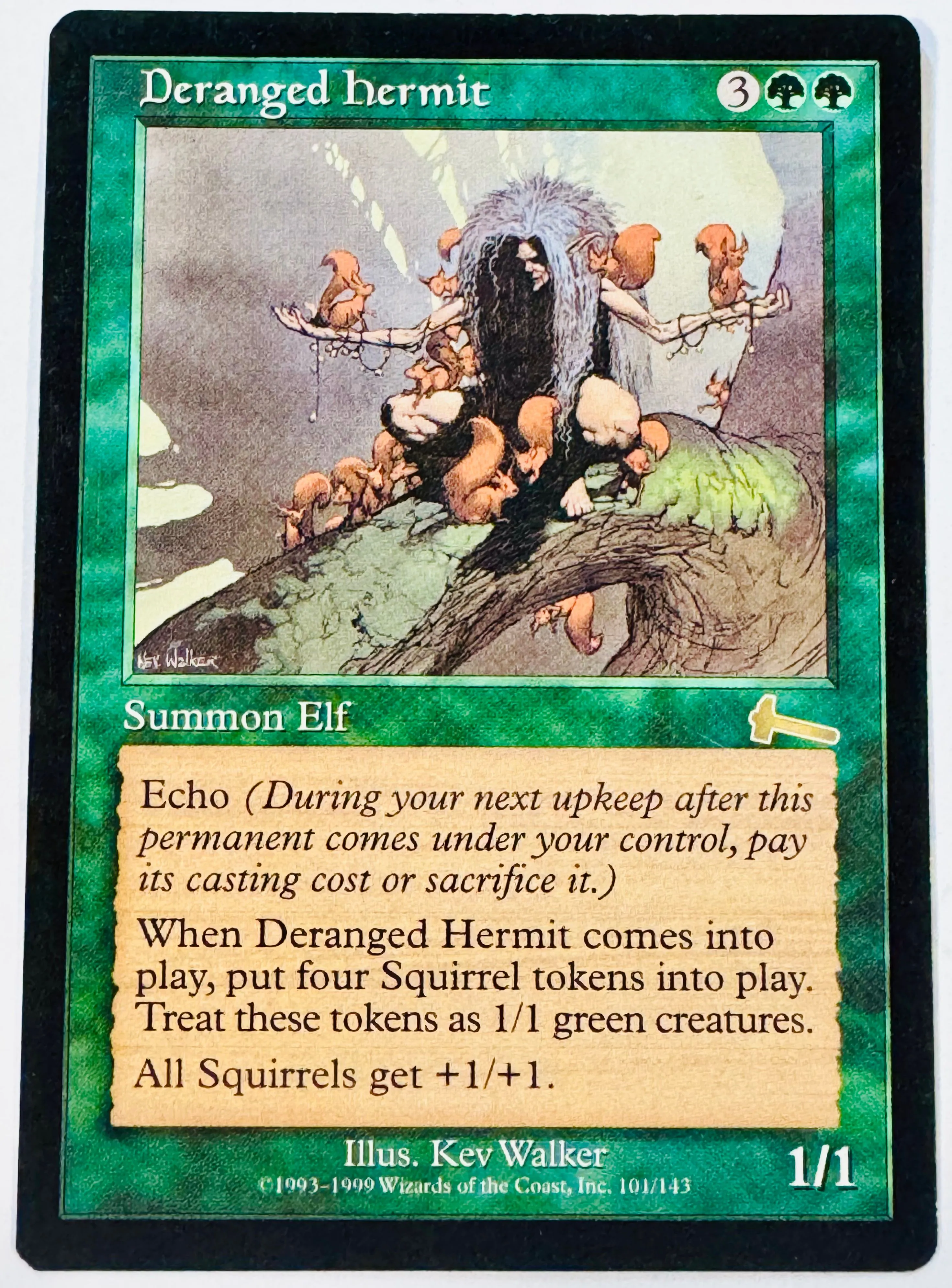 MTG - Deranged Hermit MP · Whatnot: Shop, Sell, Connect