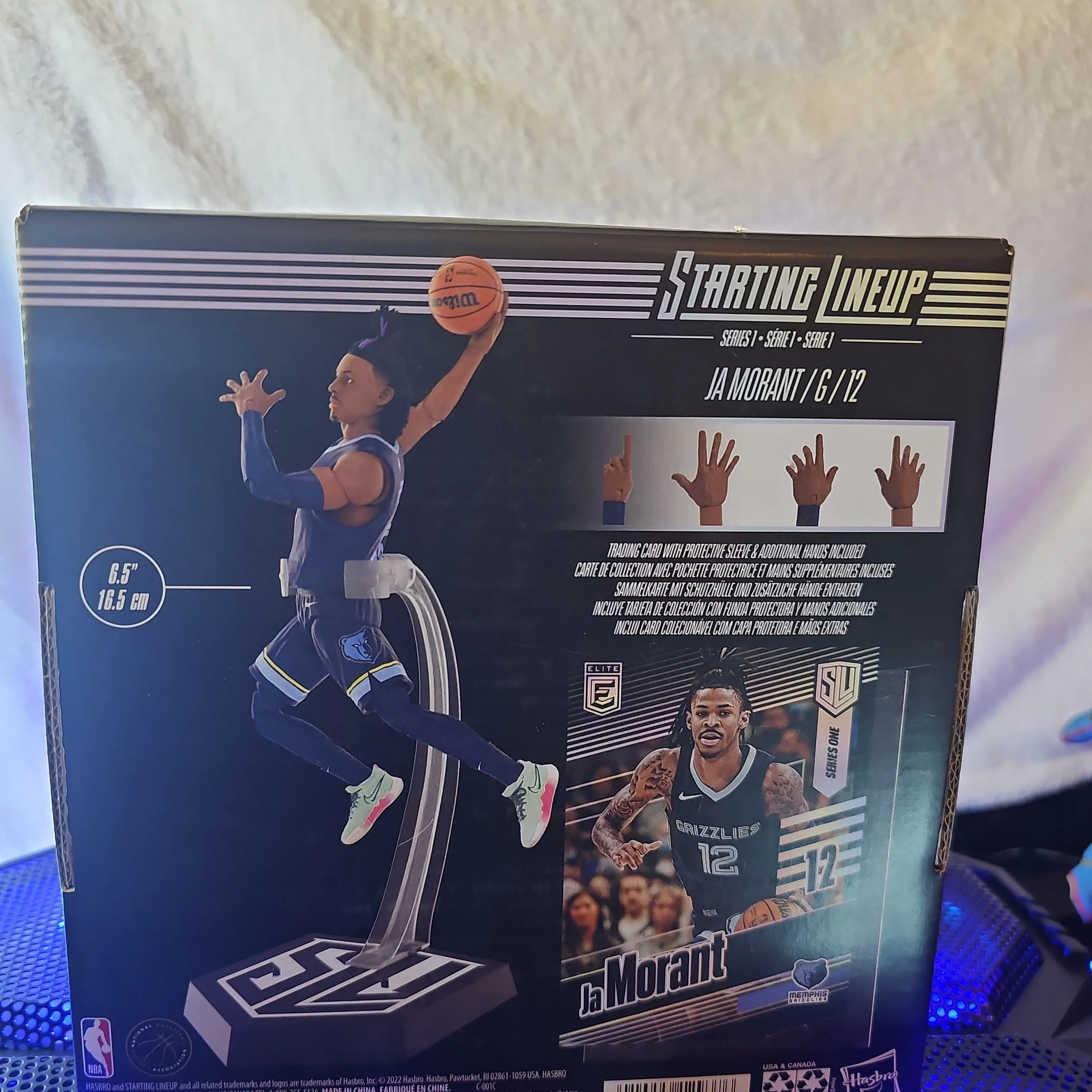 NBA Starting Line Up Series 1 Ja Morant #12 Grizzlies · Whatnot