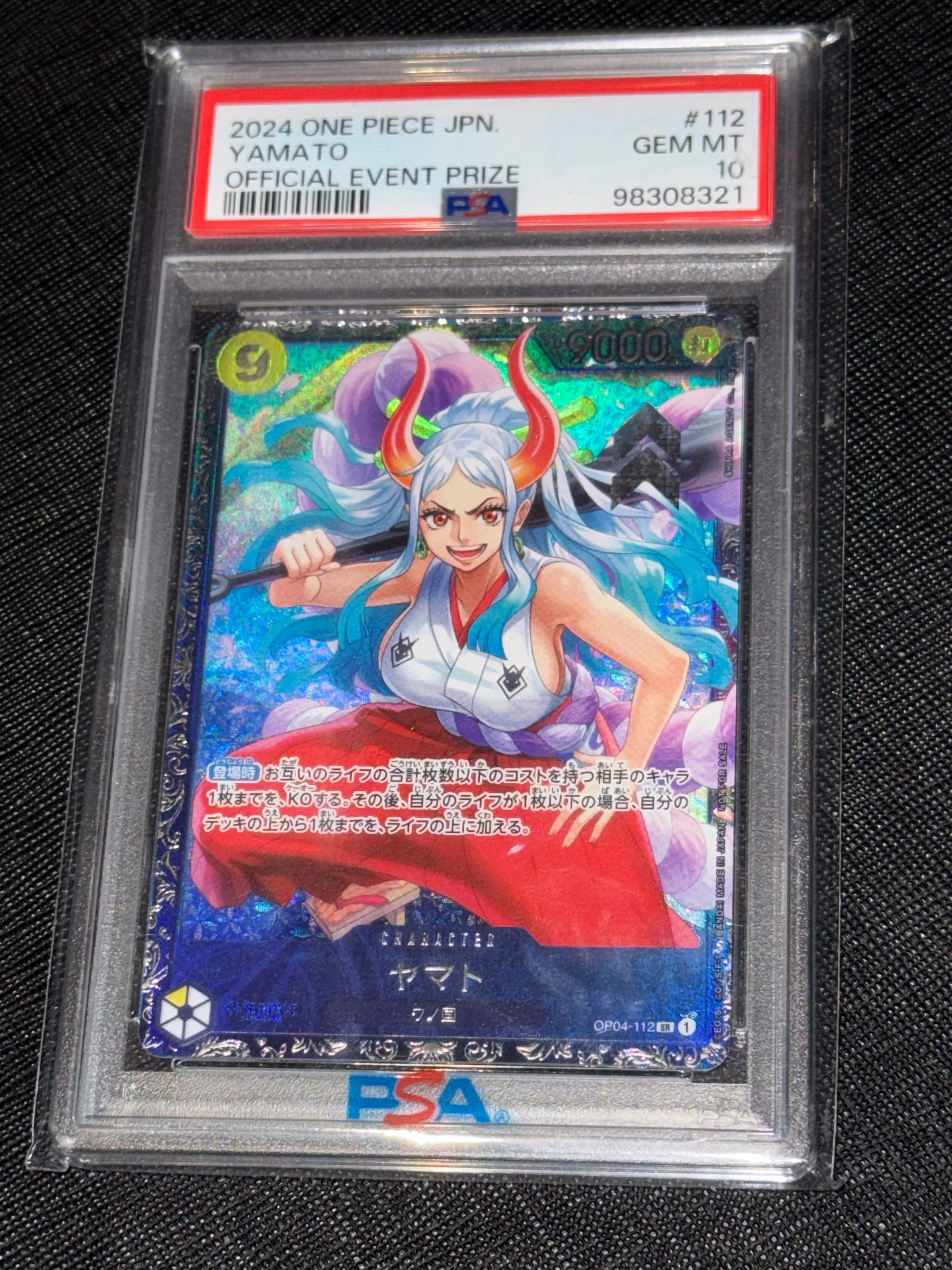 Yamato OP04-012 PSA 10 · Whatnot: Shop, Sell, Connect