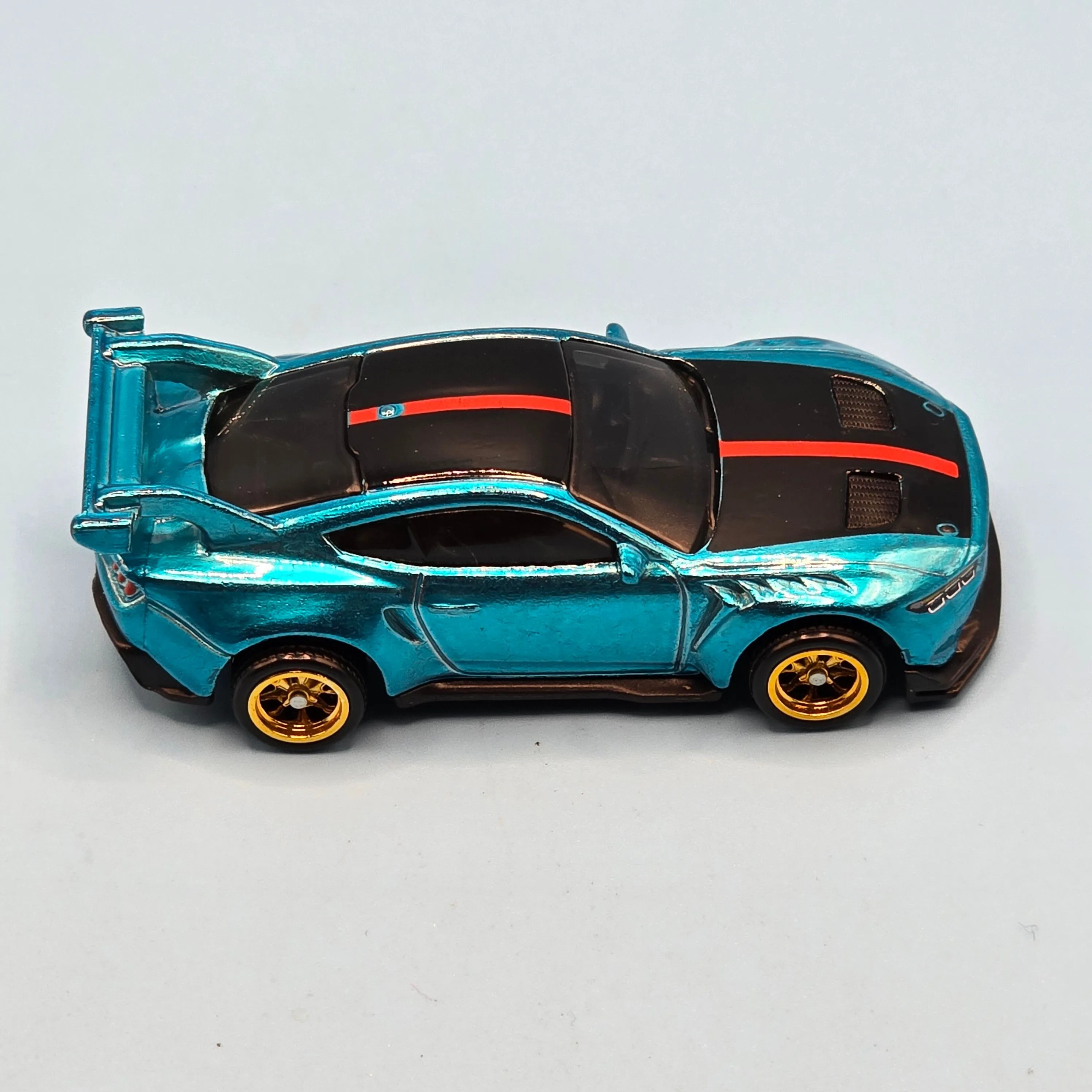 HOT WHEELS 2025 SUPER TREASURE HUNT FORD MUSTANG GTD - LOOSE