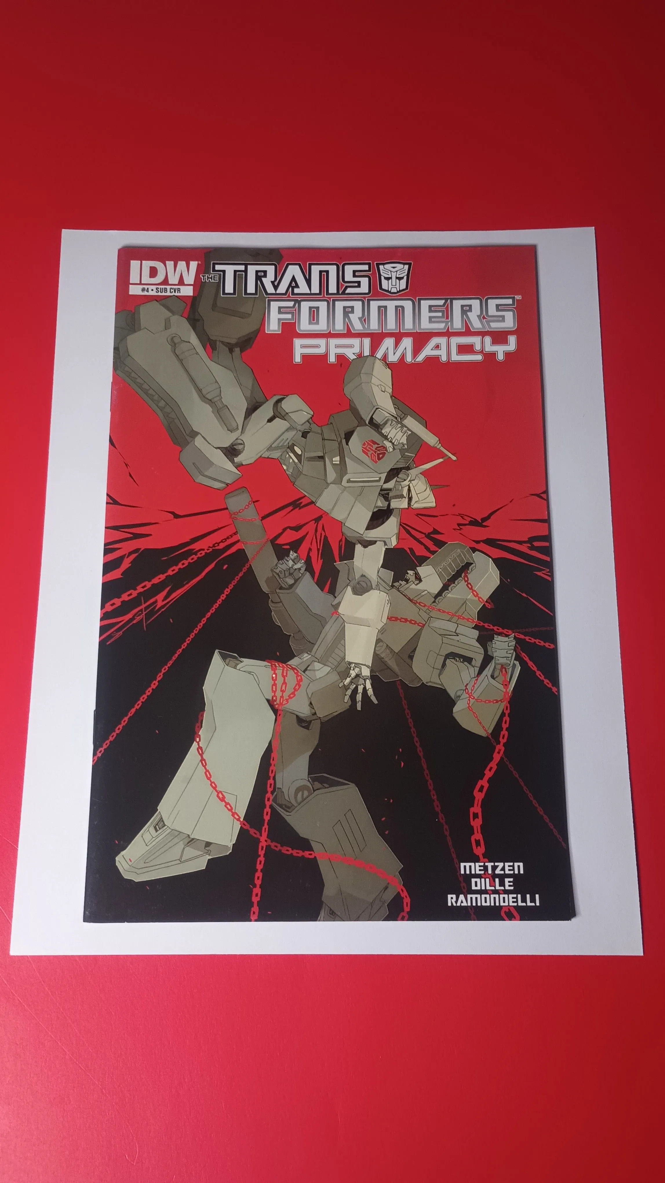 その他 TRANSFORMERS PRIMACY Transformers Primacy #4 Sub Cvr · Whatnot: Shop, Sell, Connect