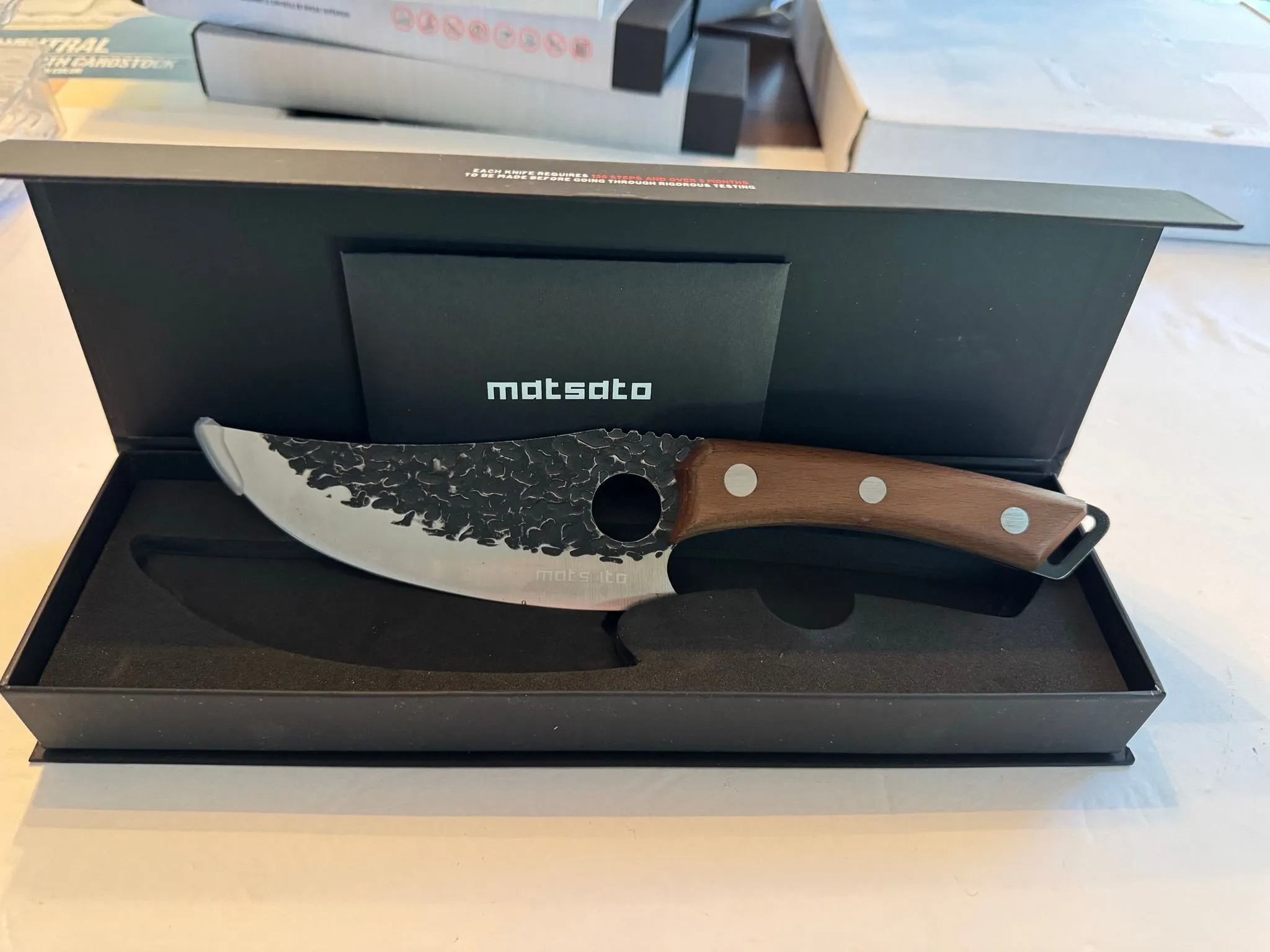 MASATO.C　② 805050 Knife, Chipper - 5-3/32