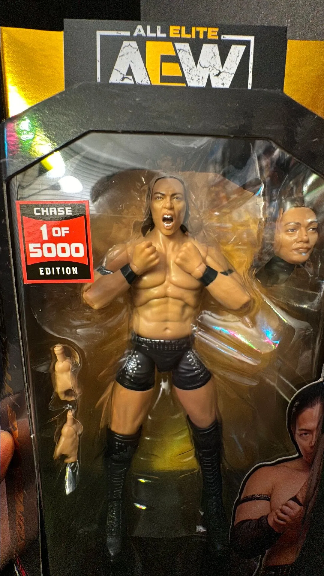 AEW Unrivaled Series 16 Konosuke Takeshita 1 Of 5,000 Chase