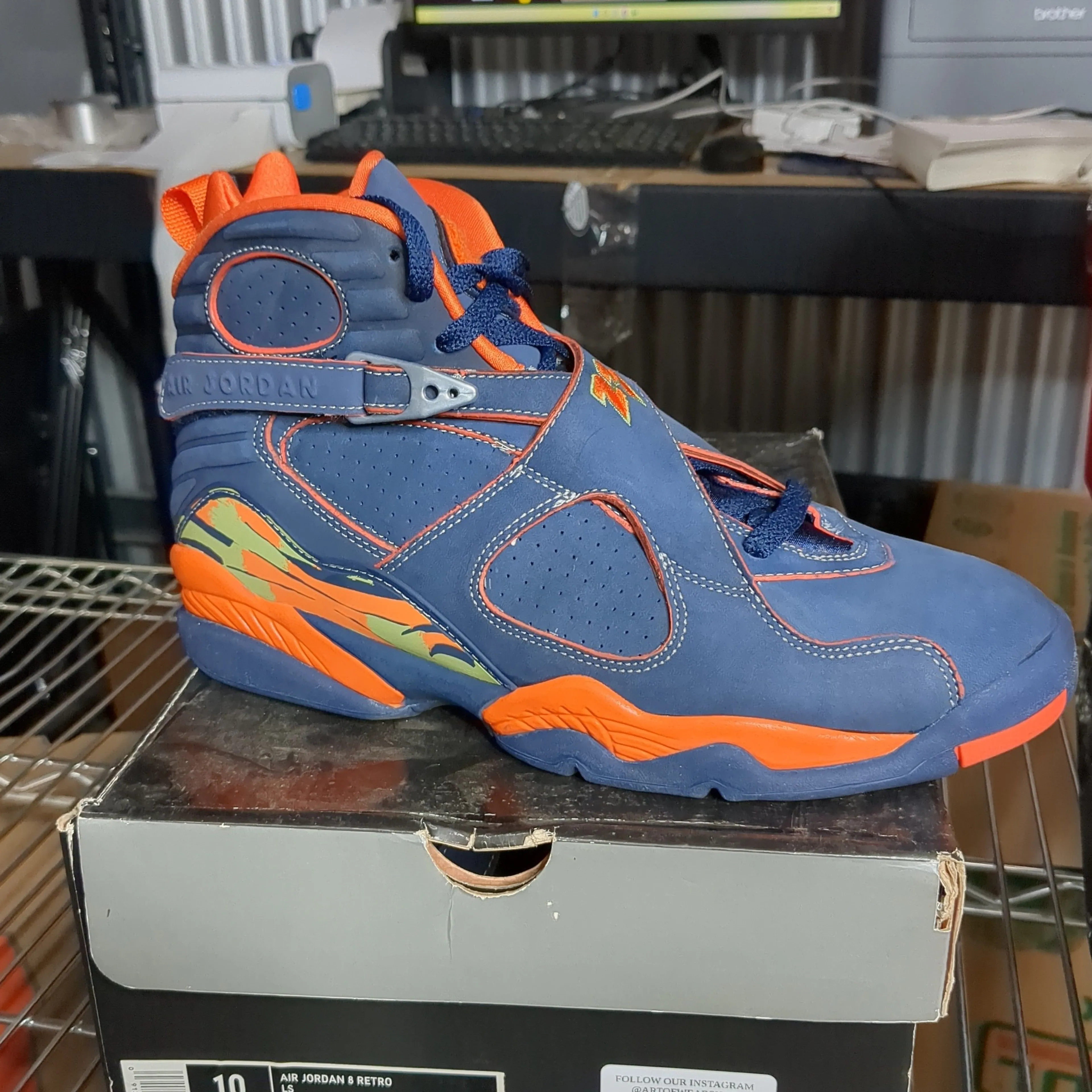 Air jordan 8 peapod shops