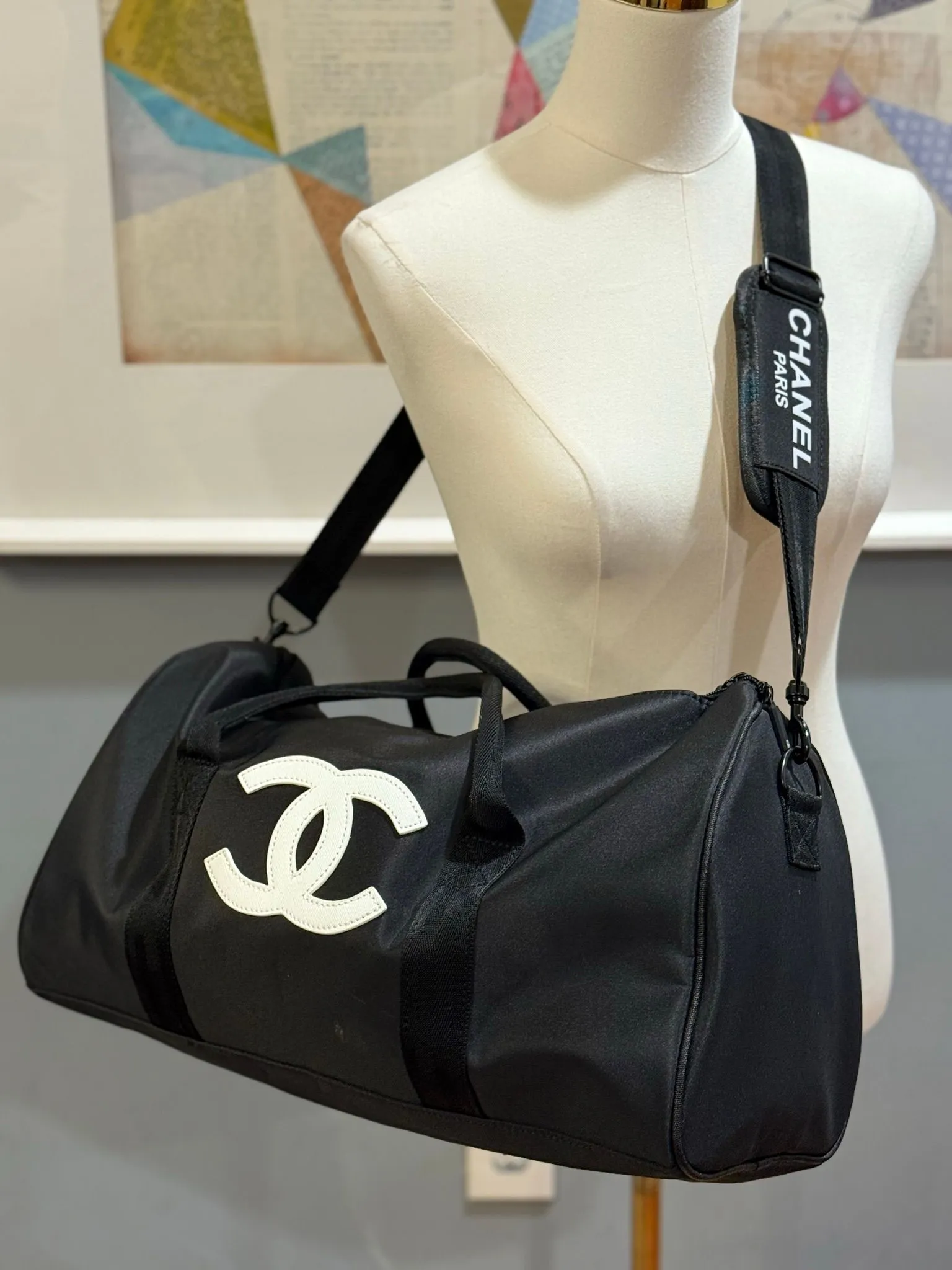 Chanel GWP DUFFLE BAG · Whatnot: Shop, Sell, Connect