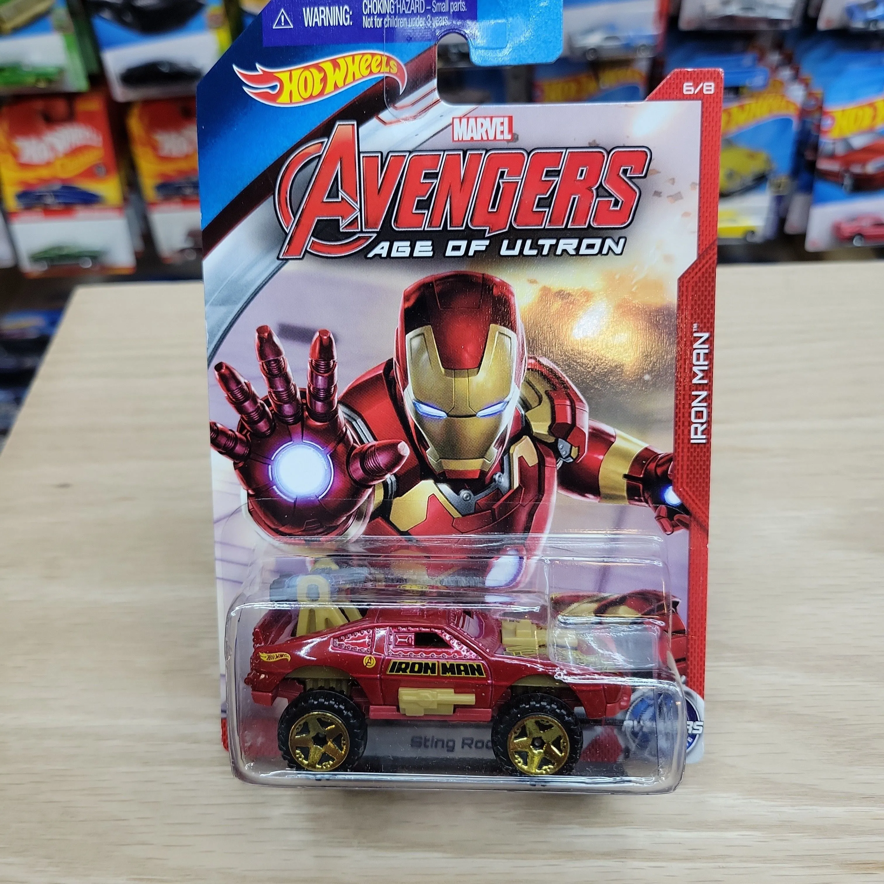 Hot Wheels 8 Car Marvel Avengers Set · Whatnot: Shop, Sell, Connect