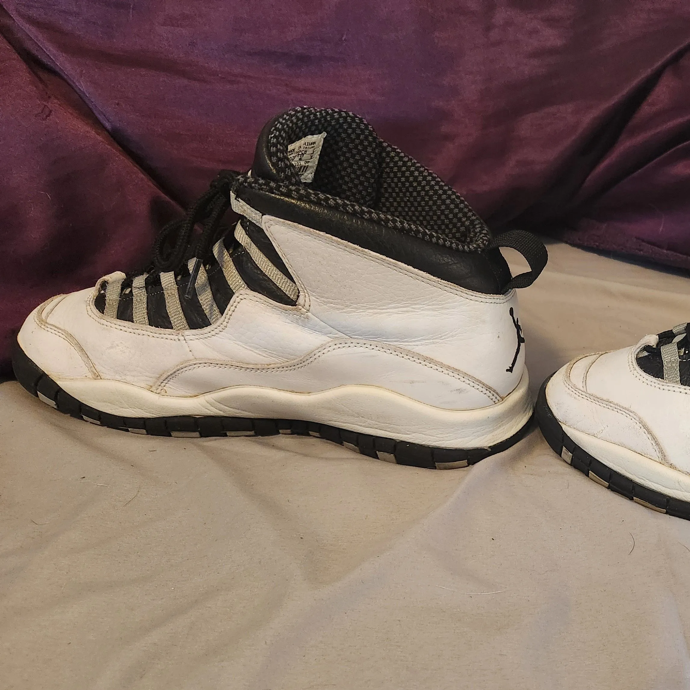 94 OG Jordan 10 Steel w Toe cap Whatnot Buy Sell Go Live