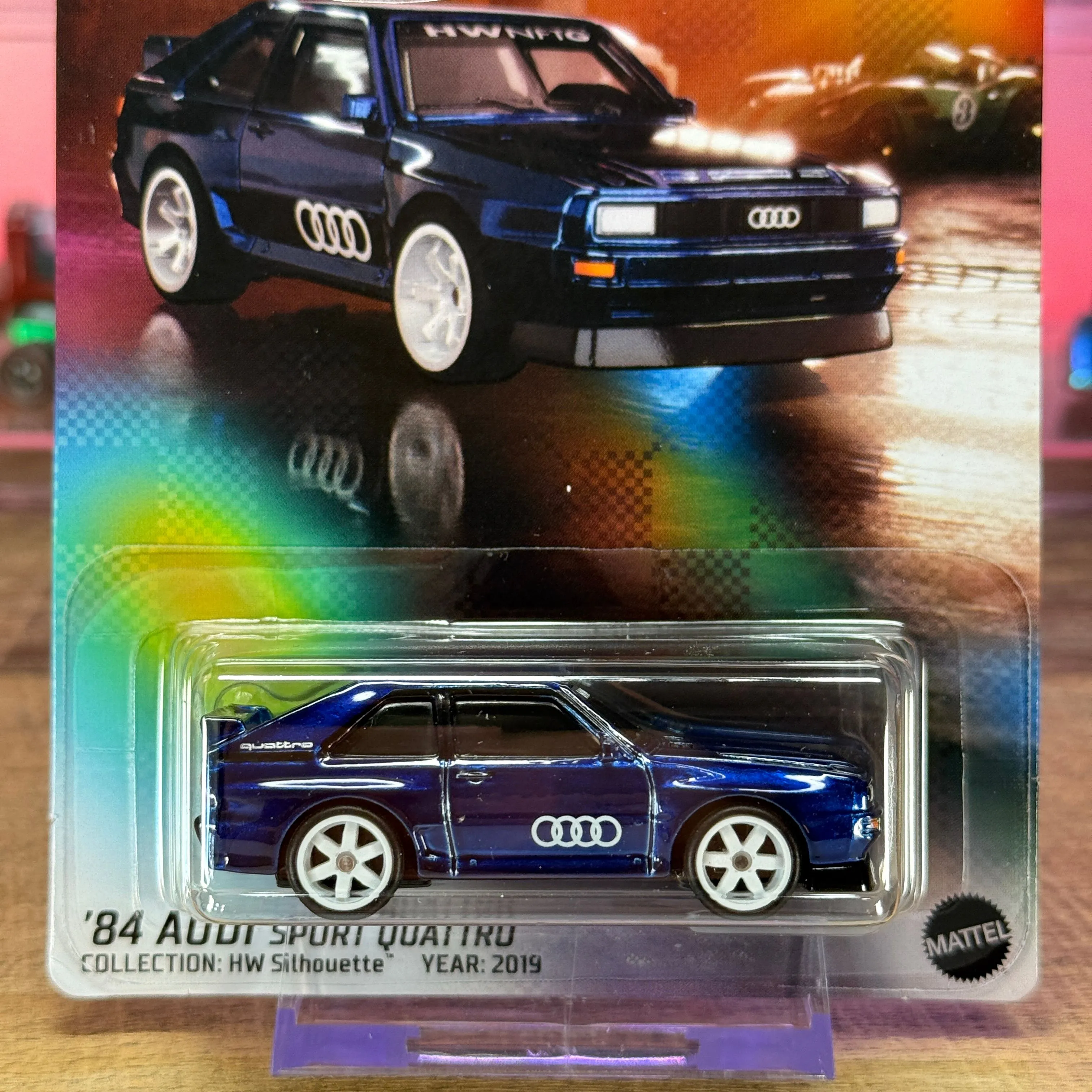 Hot Wheels - '84 Audi Sport Quattro NFT · Whatnot: Shop, Sell, Connect
