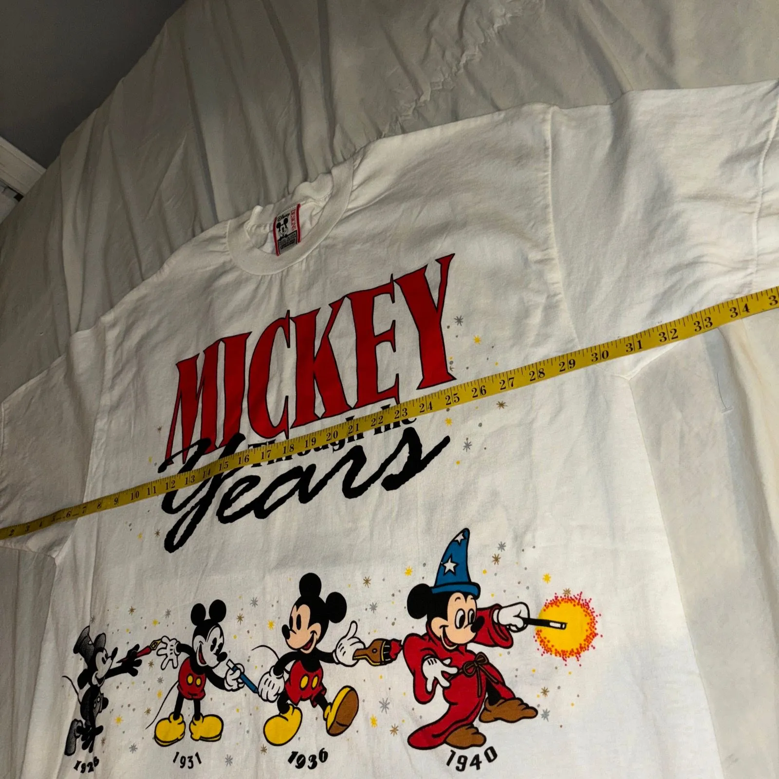 Through the years ミッキー Tシャツ ヴィンテージ Mickey through the Years Vtg T shirt · Whatnot: Shop, Sell
